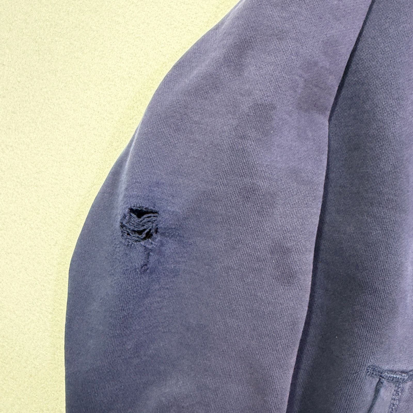 Polo Ralph Lauren Polo Ralph Lauren Full Zip Hoodie Men's 2XB Faded Distressed Size US XXL / EU 58 / 5 - 5 Thumbnail