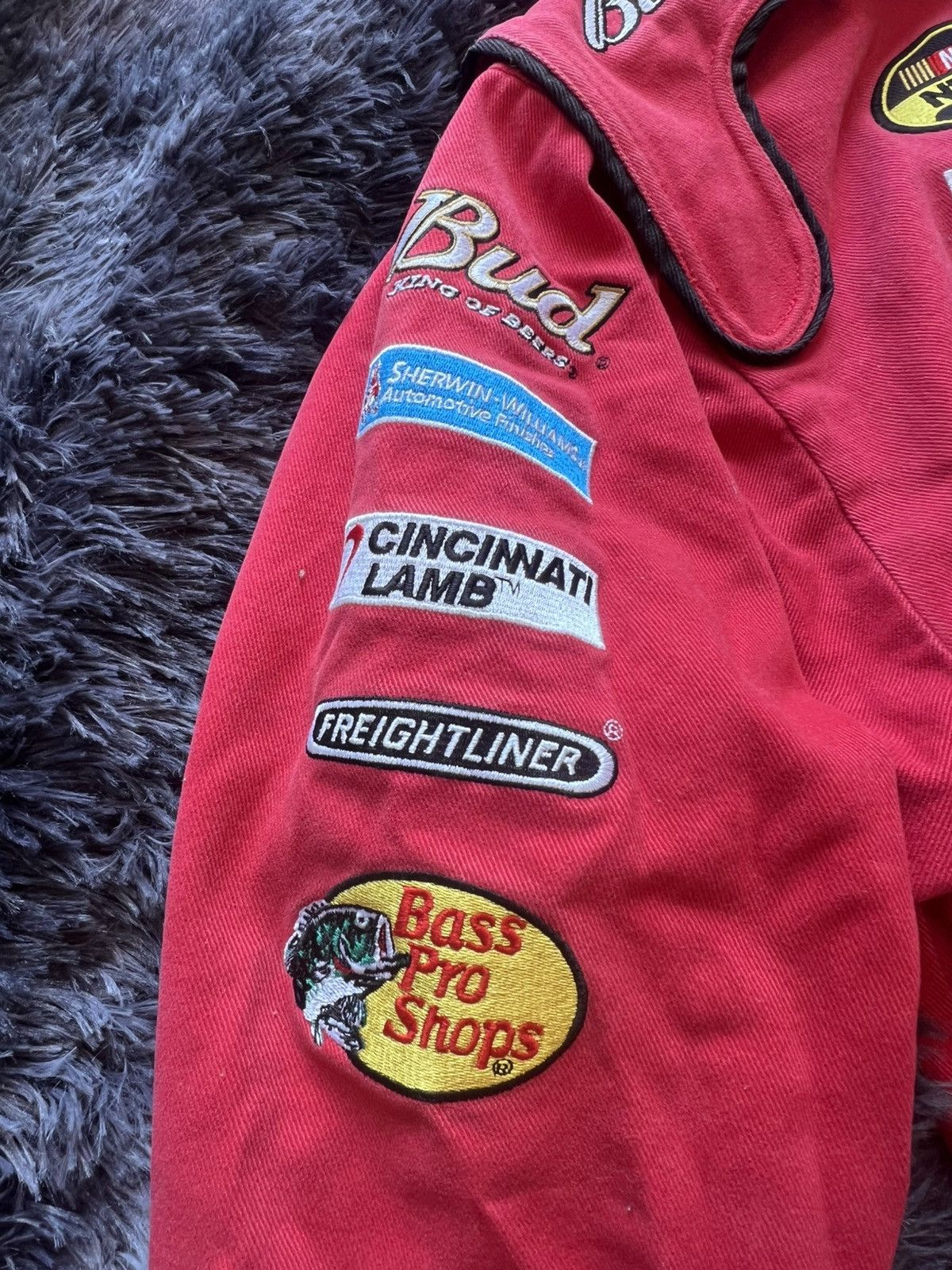 Chase Authentics × Jeff Hamilton × Vintage Jacket nascar chase Size US L / EU 52-54 / 3 - 4 Thumbnail
