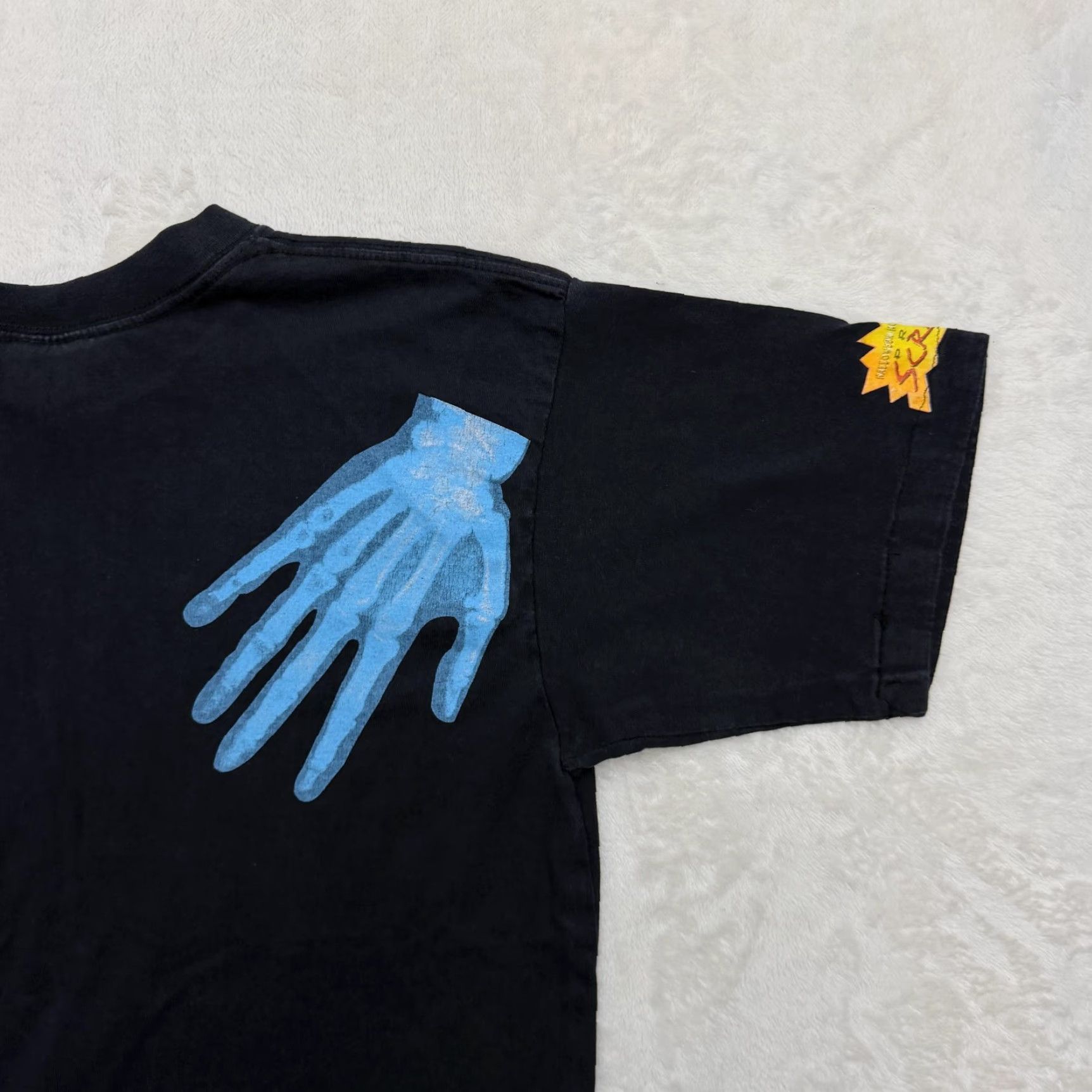 Vintage VINTAGE Royal Avalon Universal Studios Halloween Shirt Mens XL Black Skeleton Size US XL / EU 56 / 4 - 3 Thumbnail