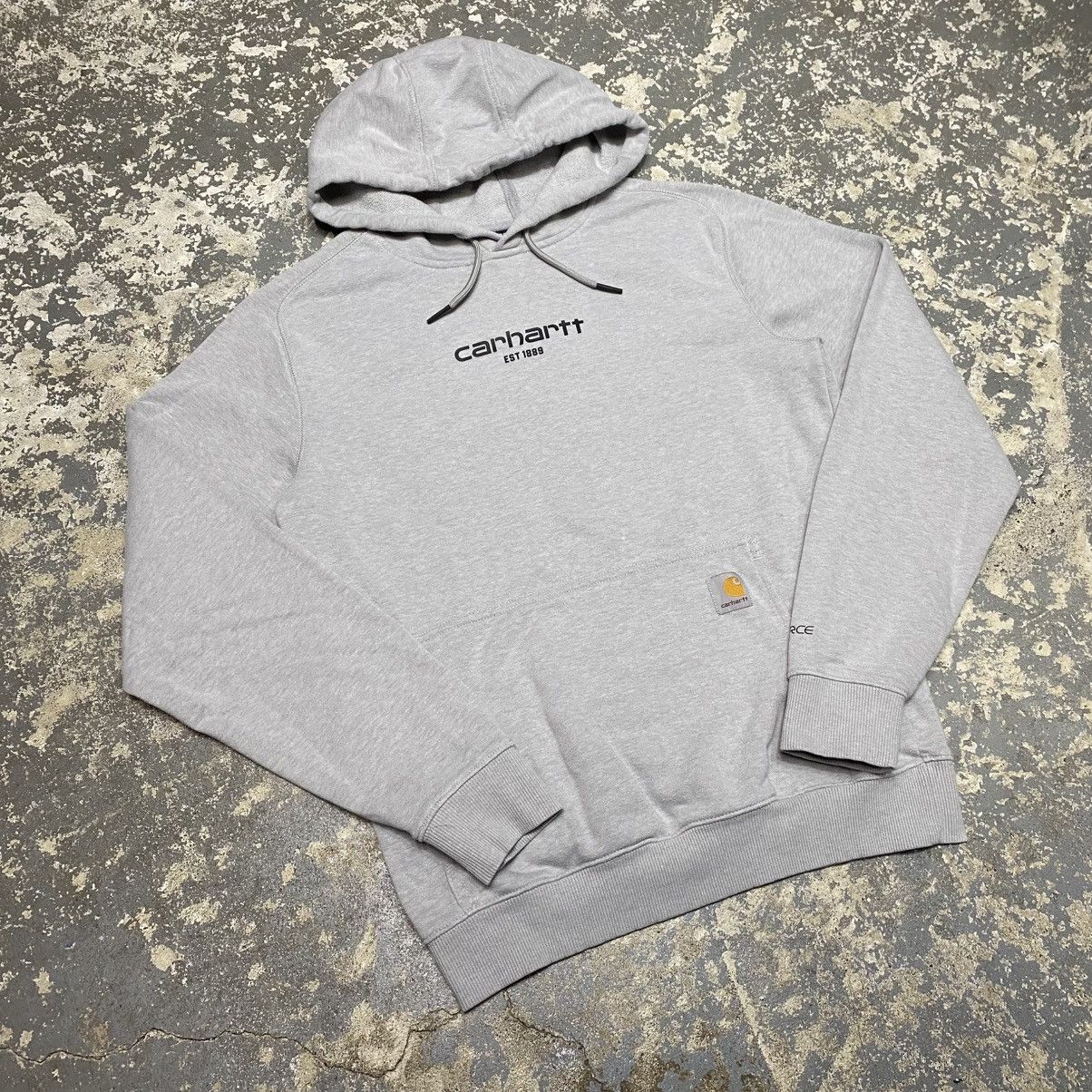 Other Y2K Carhartt Est 1889 Force Grey Hoodie Sweatshirt Size US S / EU 44-46 / 1 - 10 Thumbnail