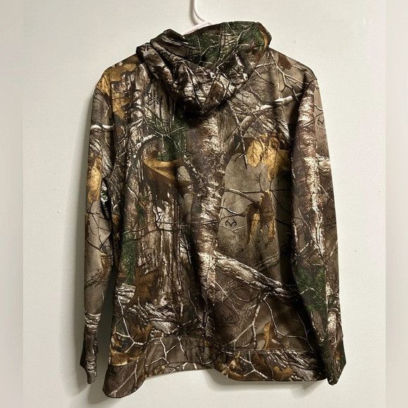Realtree Real Tree Cottonwood Canyon Camo Pink Hoodie Size M / US 6-8 / IT 42-44 - 3 Thumbnail