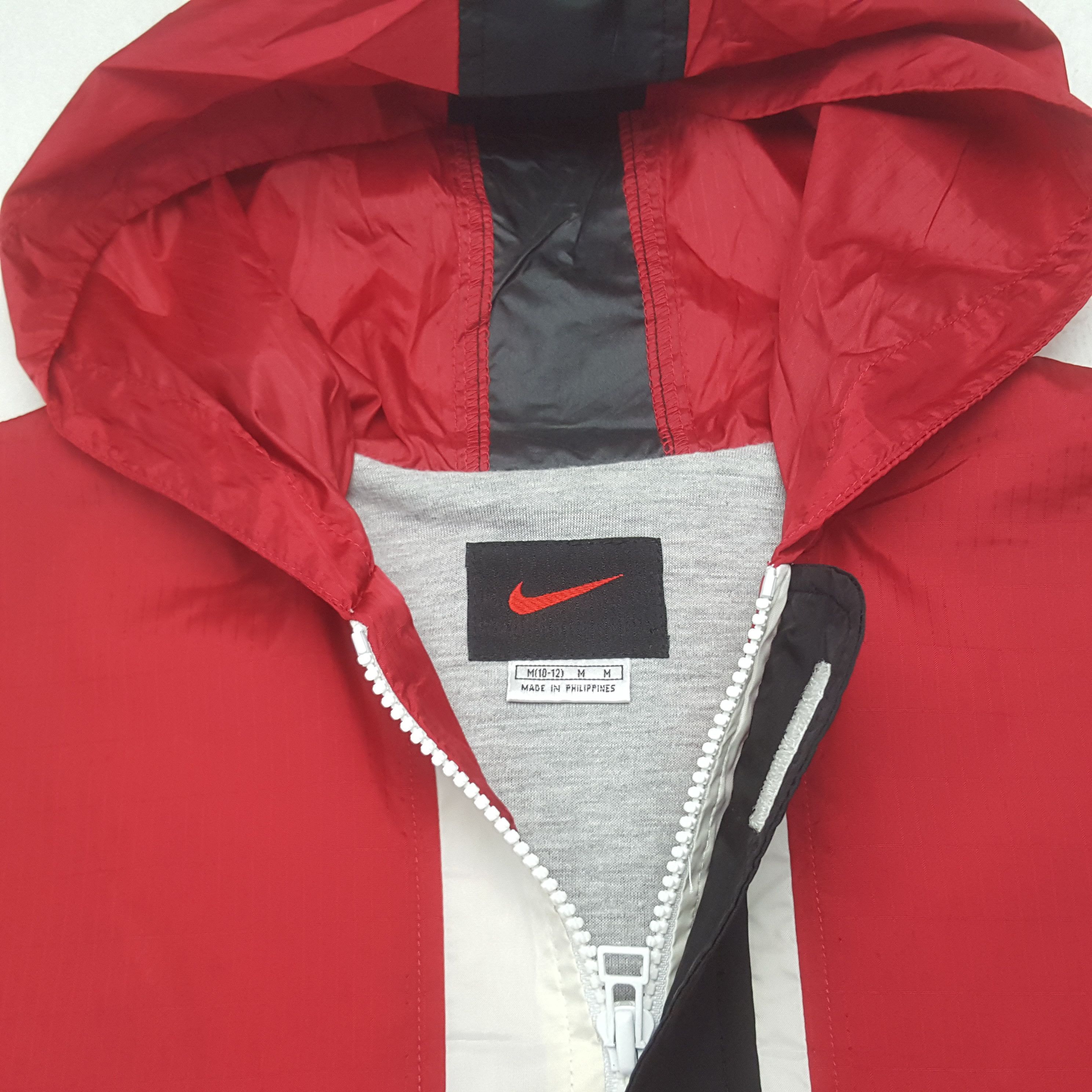 Nike Vintage Nike Kids Windbreaker Sport Jacket Size US M / EU 48-50 / 2 - 4 Thumbnail