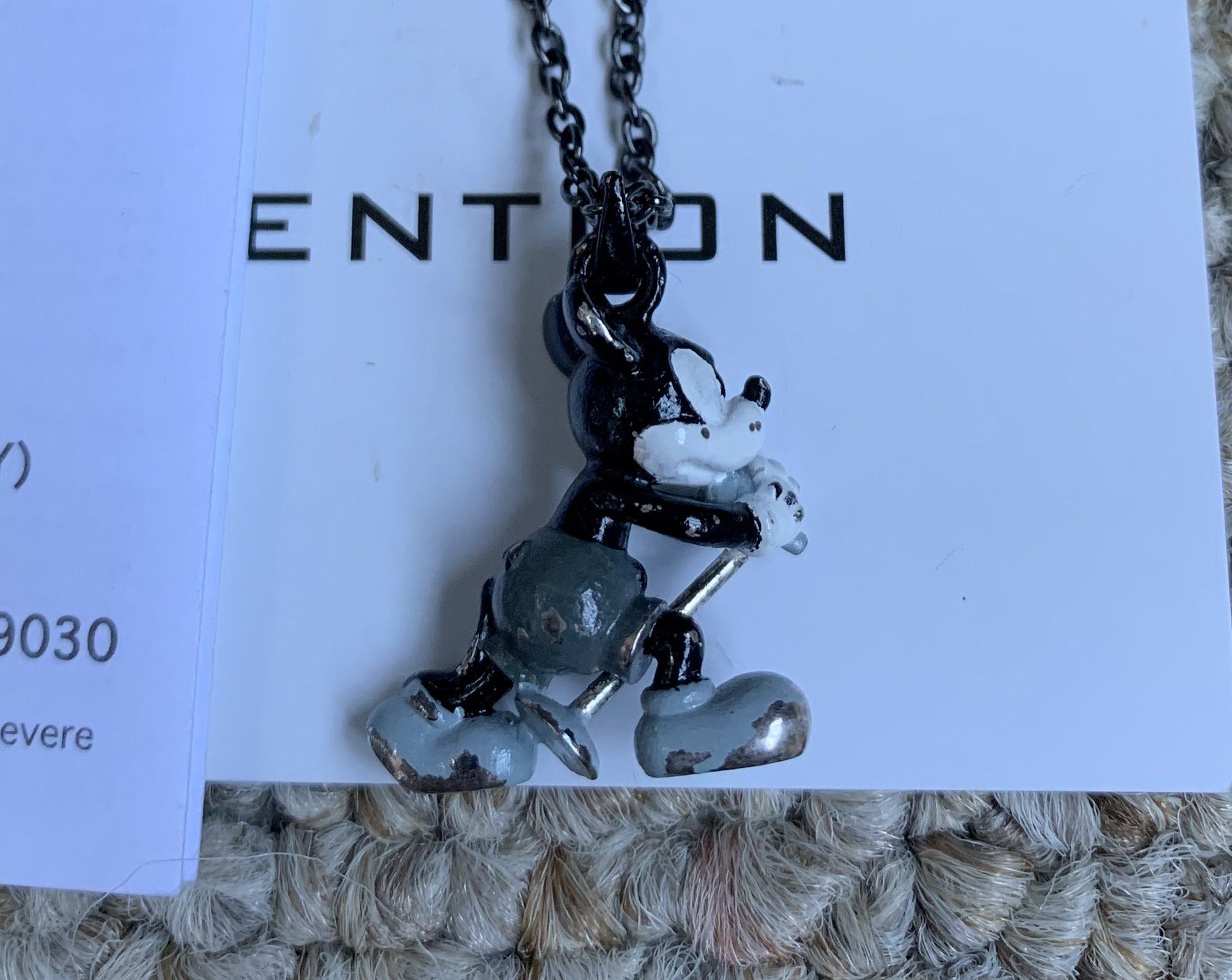 Disney × Number (N)ine 2000 Number (N)ine x Jam Homemade x Mickey Necklace Size ONE SIZE - 3 Thumbnail