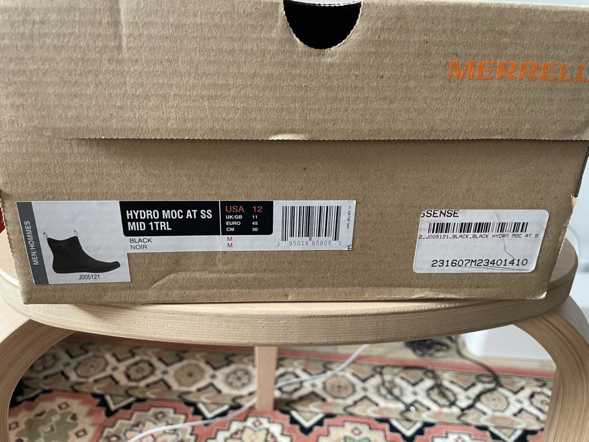 Merrell 1TRL Hydro Moc Tabi Size US 11.5 / EU 44-45 - 4 Thumbnail