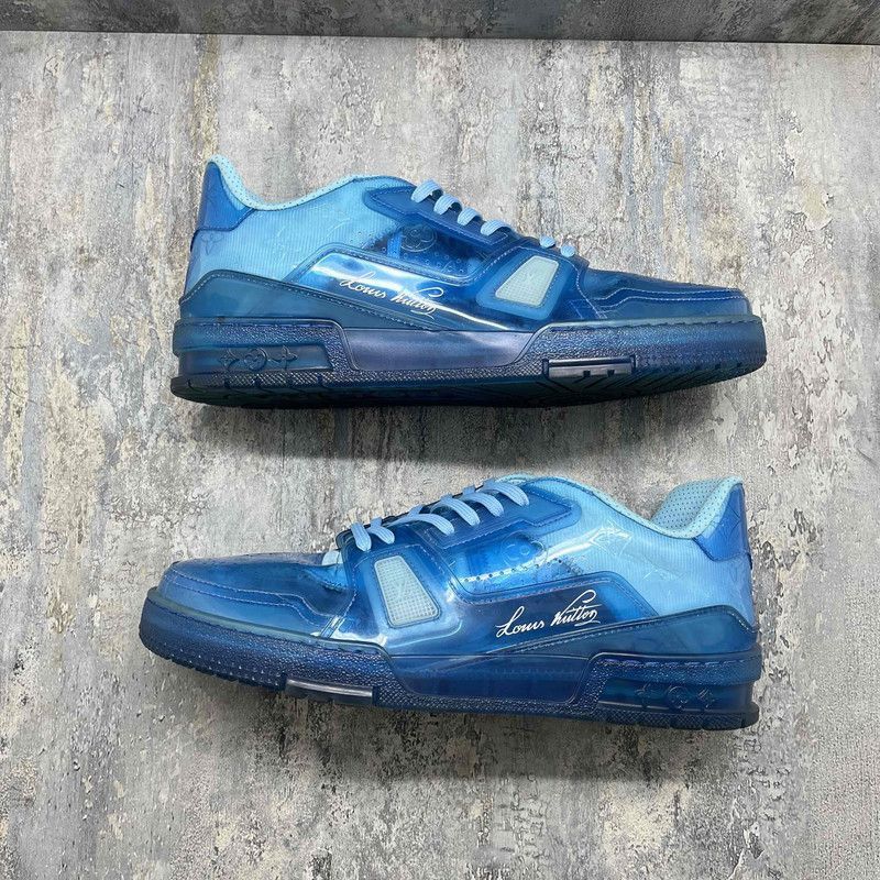 Louis Vuitton Louis Vuitton Trainer Stylish Low-Top Sneakers -2508 Size US 9.5 / EU 42-43 - 6 Thumbnail