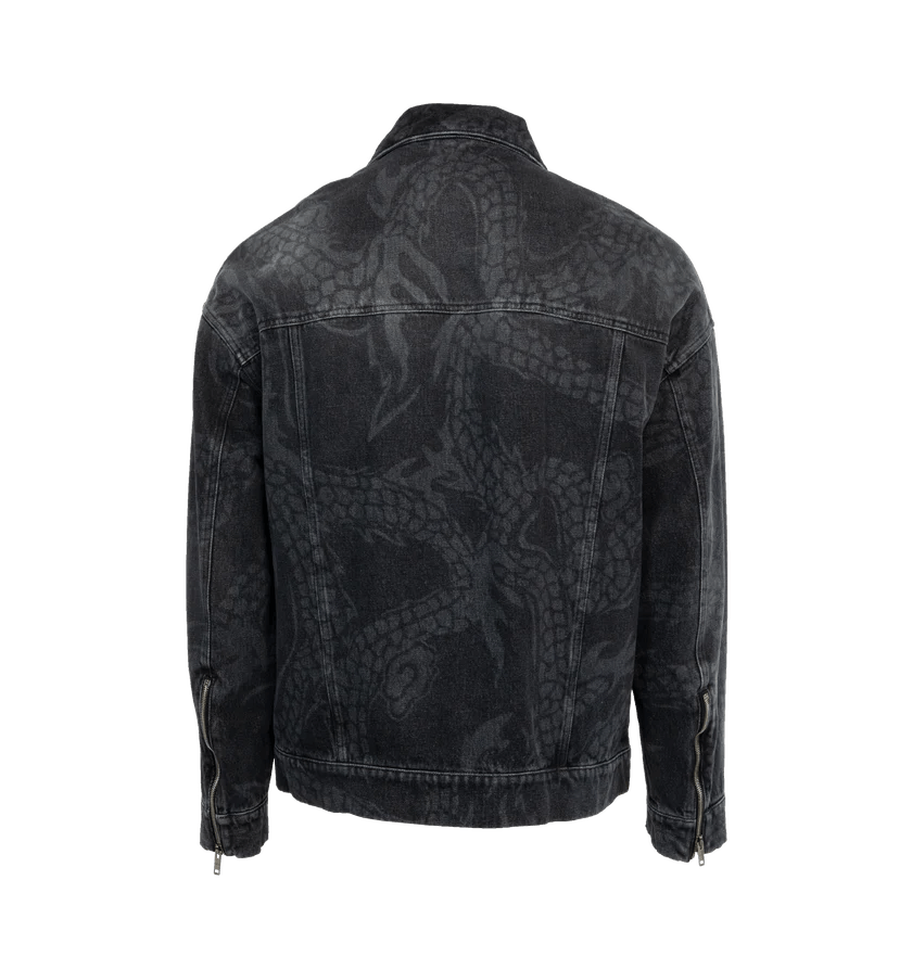 Givenchy o1h1sh10624 Jacket in Black Size US L / EU 52-54 / 3 - 2 Thumbnail