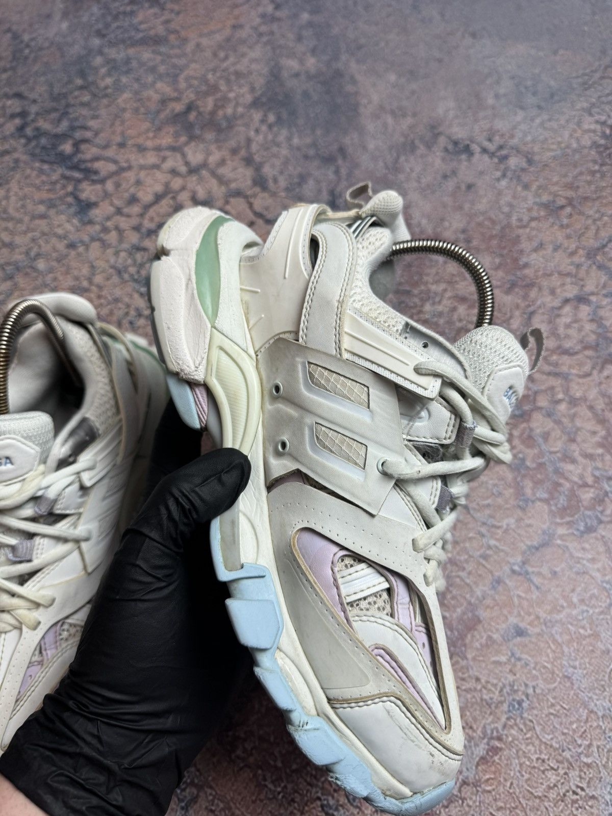 Balenciaga Womens Balenciaga Track Easter Size US 8 / IT 38 - 4 Thumbnail