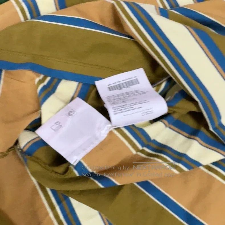 Miu Miu Miu Miu Size M Striped PoLo shirt Size M / US 6-8 / IT 42-44 - 5 Thumbnail