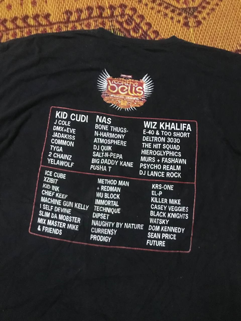 Band Tees × Rap Tees Rock The Bells Tee Size US L / EU 52-54 / 3 - 1 Thumbnail