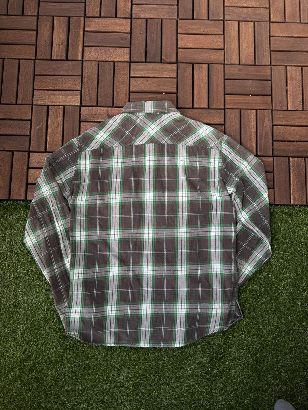 Hysteric Glamour Hysteric Glamour Check Shirt Size US L / EU 52-54 / 3 - 2 Thumbnail