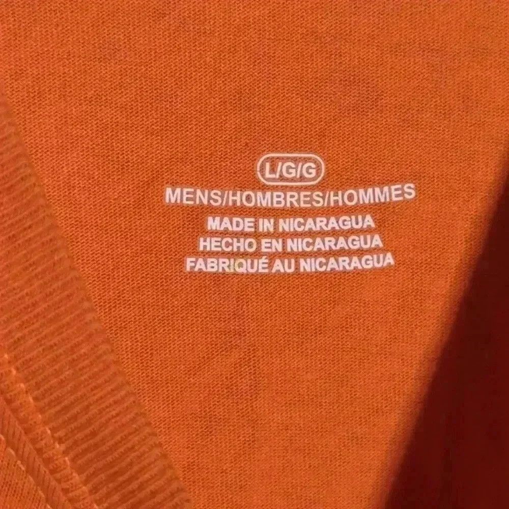 Designer Puerto Rico Beach Bum Est 1898 Orange wave tshirt sz L Size US L / EU 52-54 / 3 - 2 Thumbnail