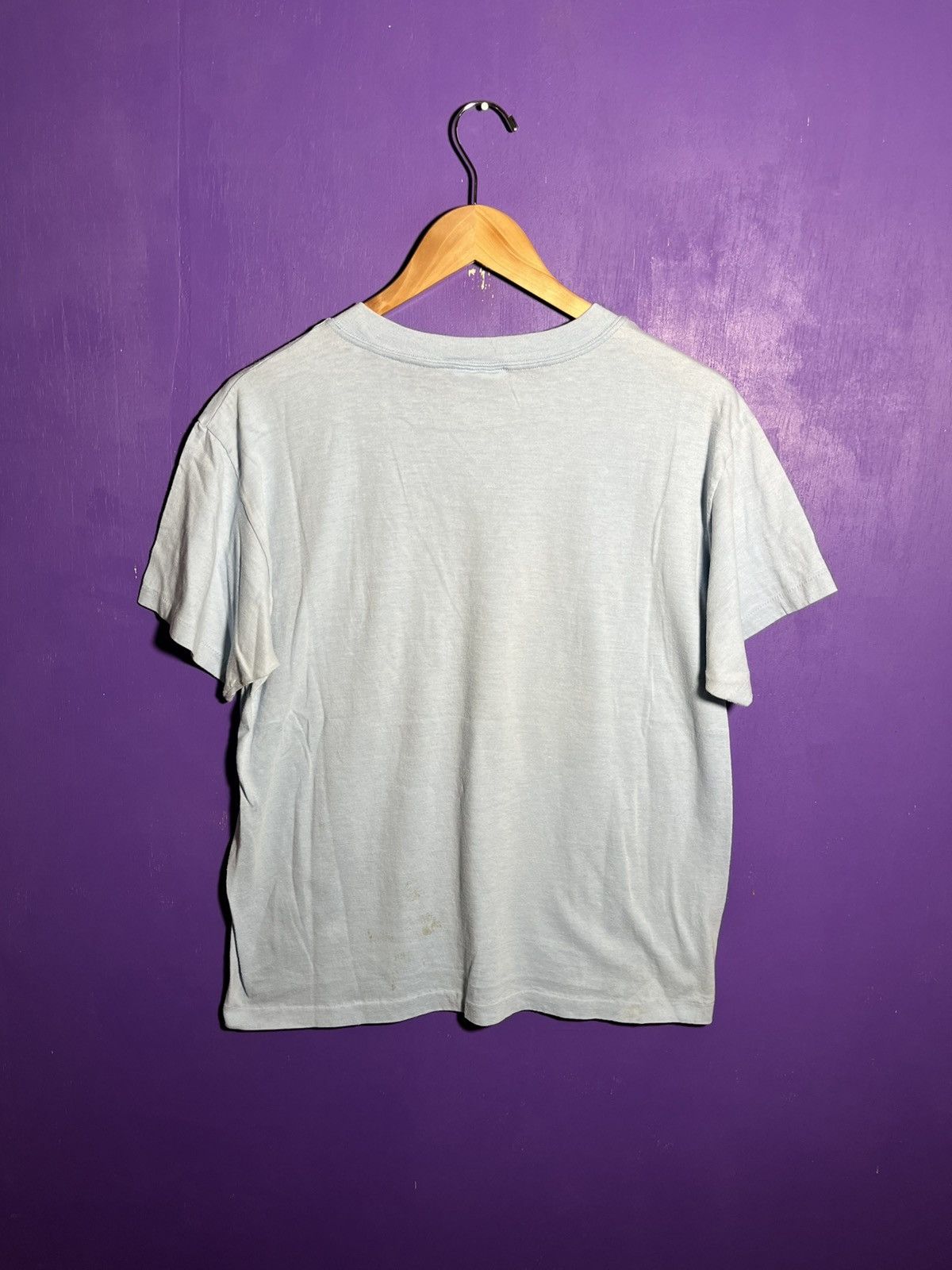 Vintage Vintage 80s Wells Fargo old Tucson t-shirt Size US L / EU 52-54 / 3 - 2 Thumbnail