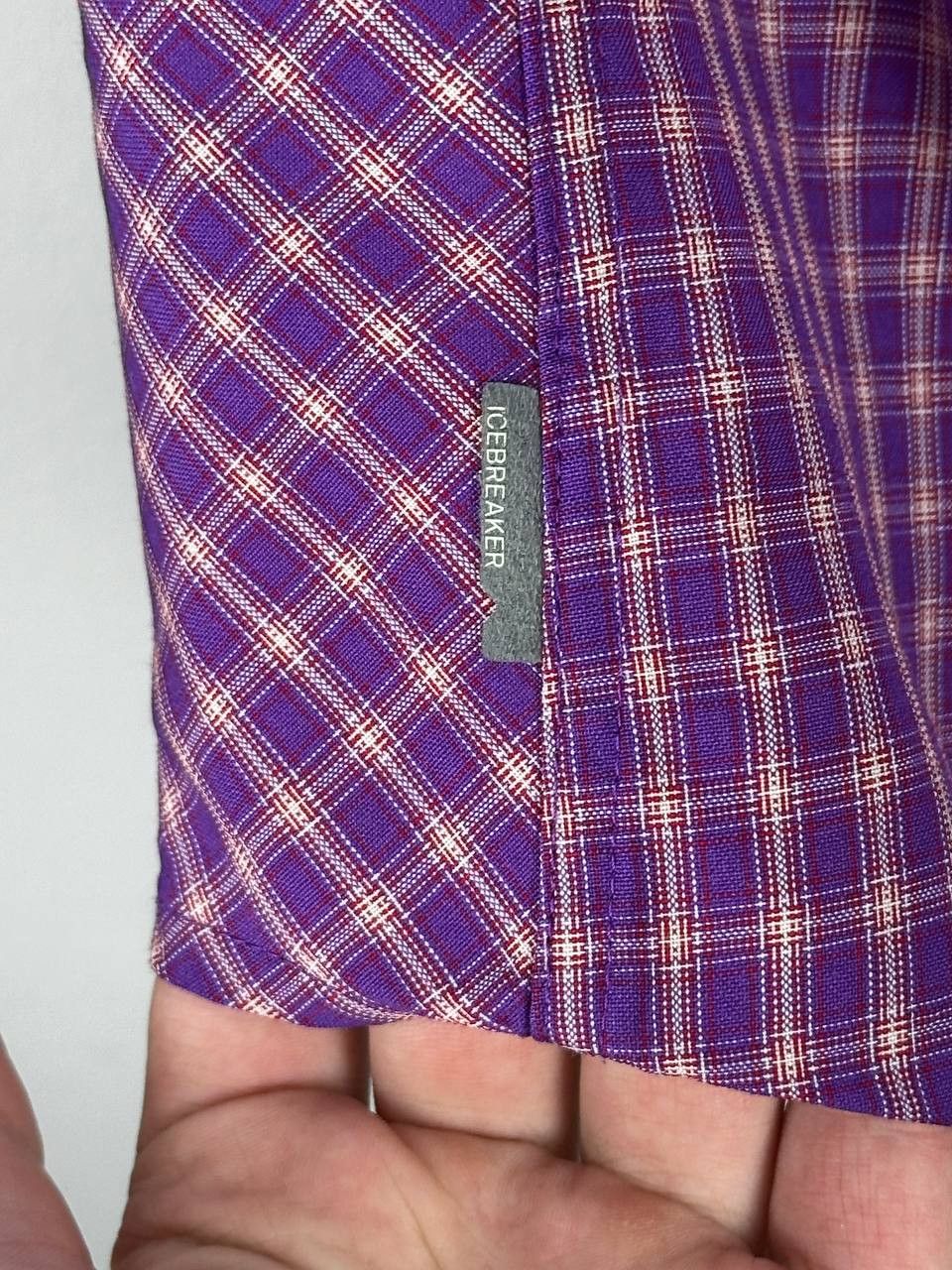 Icebreaker Icebreaker Merino Wool Outdoor Hiking Shirt sleeve shirt Size M / US 6-8 / IT 42-44 - 9 Thumbnail