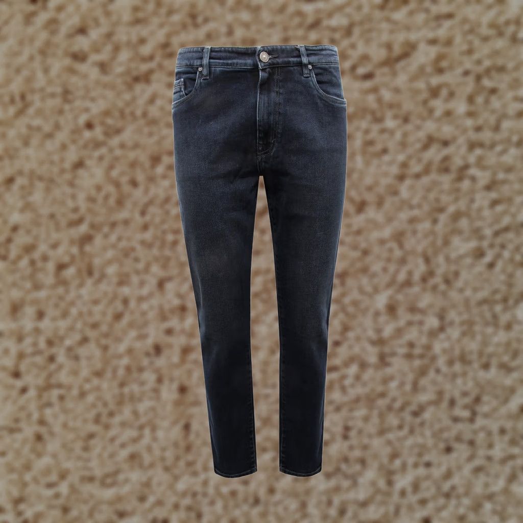 Indigo TELERIA ZED Jeans Mens 38 Slim TROUSERS INDIGO BLUE N1034 Size US 38 / EU 54 - 1 Thumbnail