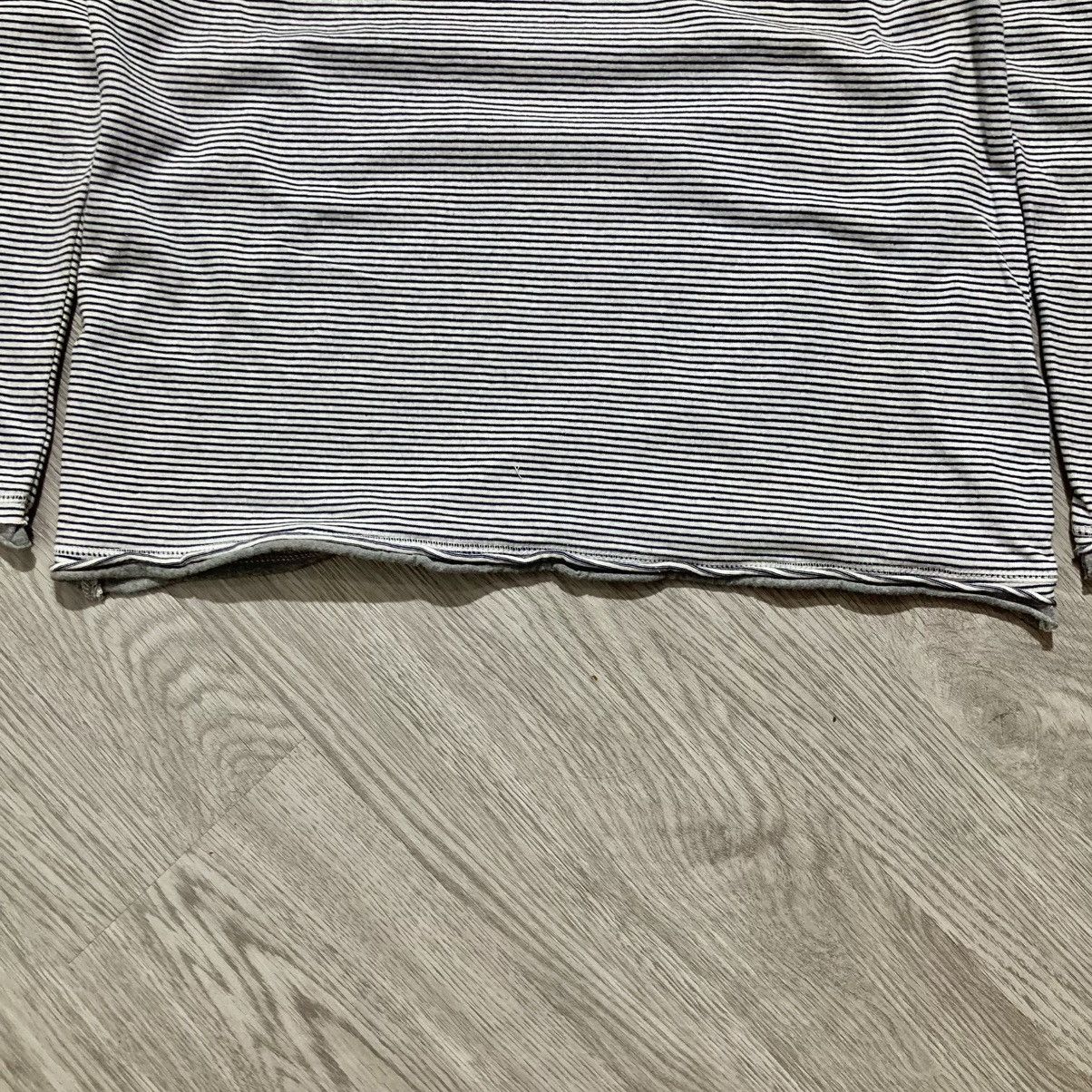 Japanese Brand 2000s Beams Heart Double Layer Striped Longslevee Lgb Style Size US M / EU 48-50 / 2 - 7 Thumbnail