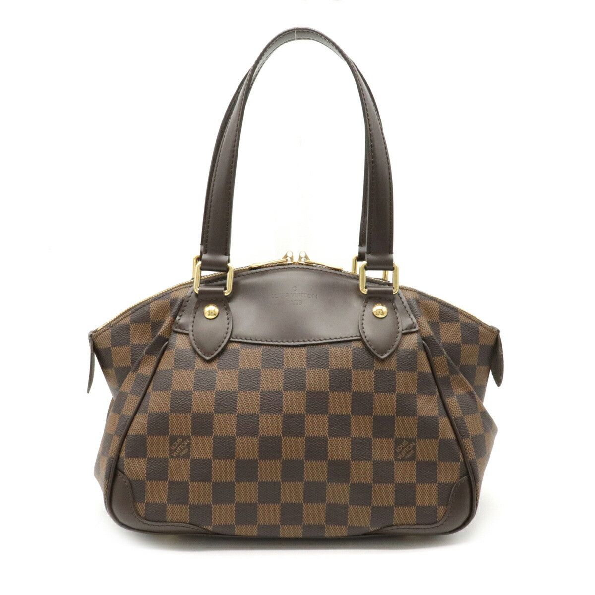 Louis Vuitton Damier Ebene Verona PM Handbag Shoulder Bag