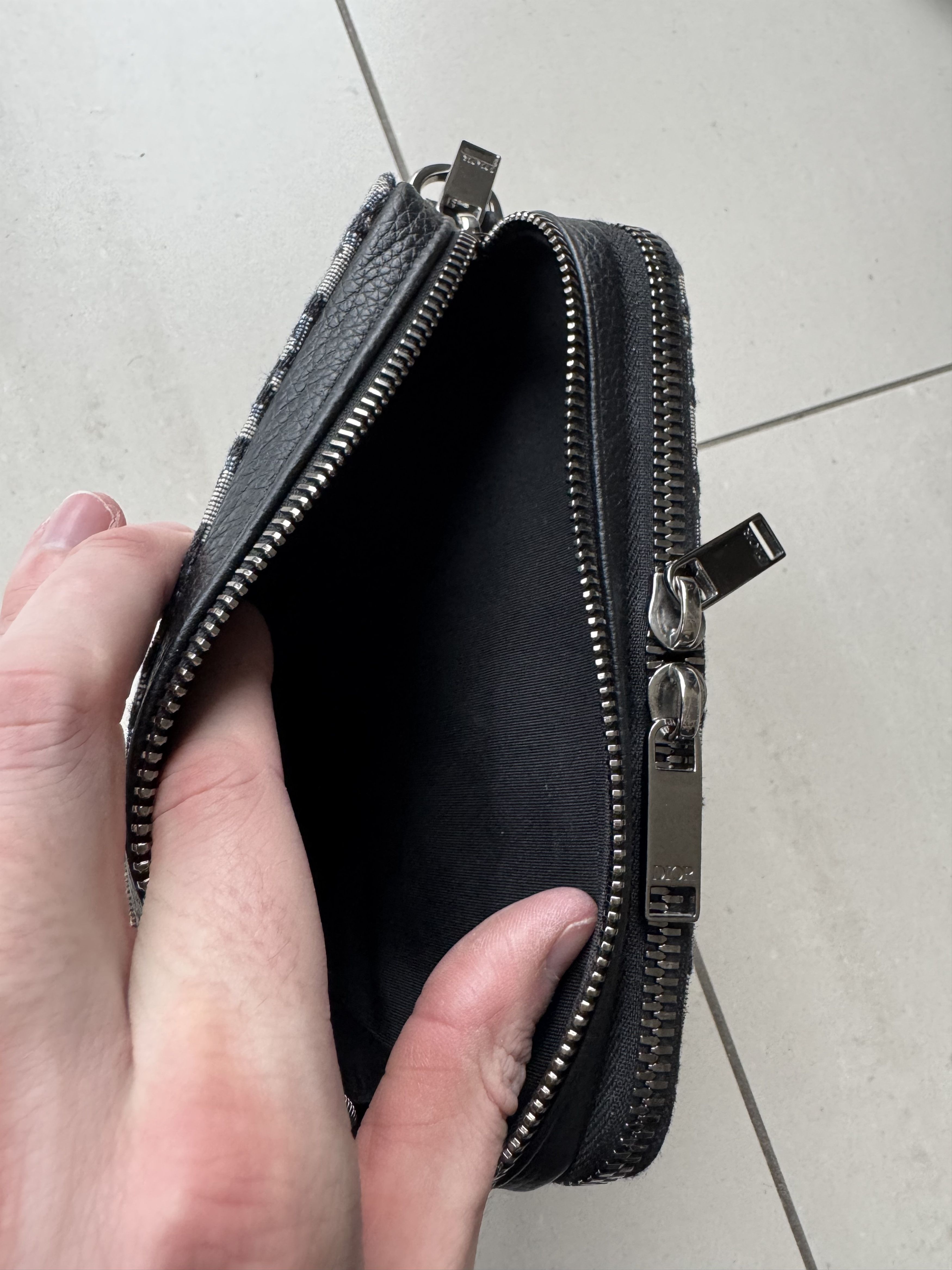 Dior ior Pouch with Strap in Dior Oblique Jacquard Size ONE SIZE - 11 Thumbnail