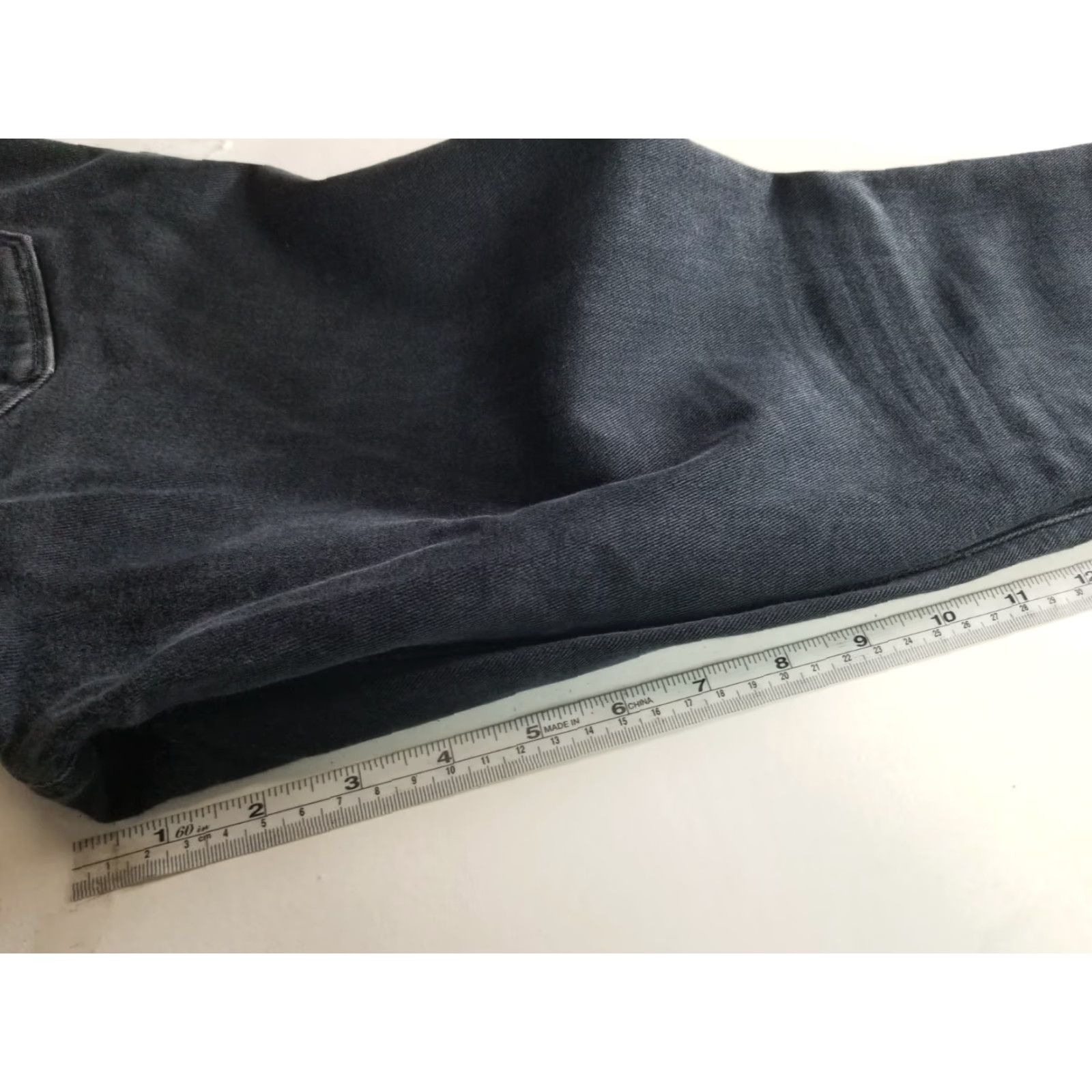 Lucky Brand Lucky Brand Bridgette Jeans Womens 4/27 Black High Rise Skinny Distressed Size 27" / US 4 / IT 40 - 4 Thumbnail