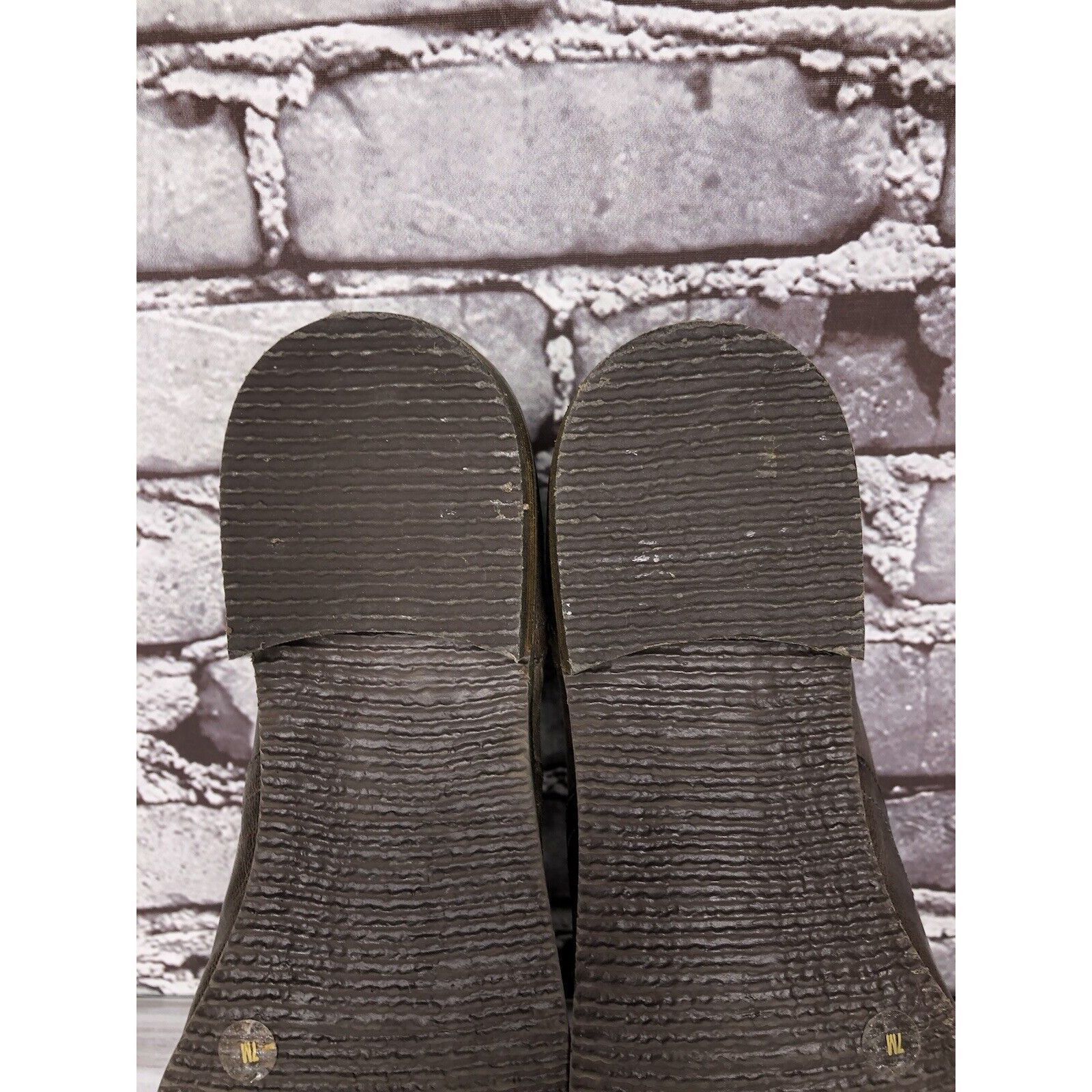 Other Arturo Chiang Lucinda Brown Leather Career Oxfords Loafers Size US 7 / IT 37 - 13 Thumbnail