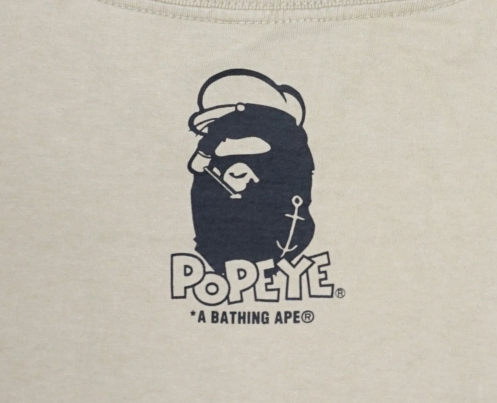 Bape Bape x Popeye T-shirt Size US L / EU 52-54 / 3 - 11 Thumbnail