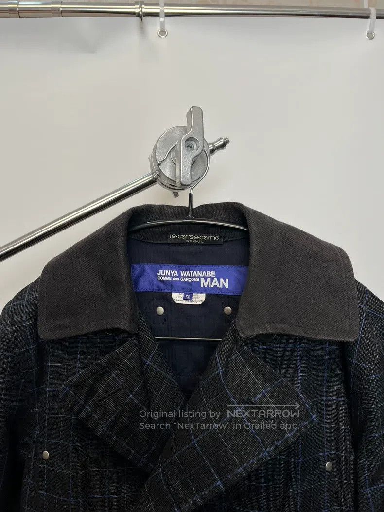 Junya Watanabe JUNYA WATANABE Reversible Plaid Jacket Size US XS / EU 42 / 0 - 3 Thumbnail