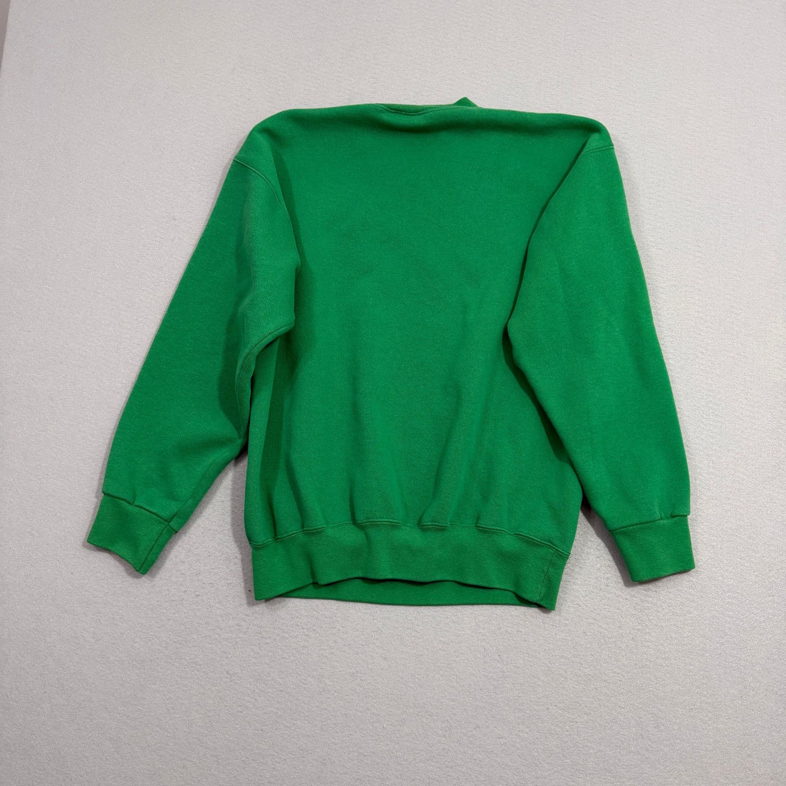 Vintage Vintage Tultex Superweight Sweatshirt Men's Large Green 90s Size US L / EU 52-54 / 3 - 7 Thumbnail
