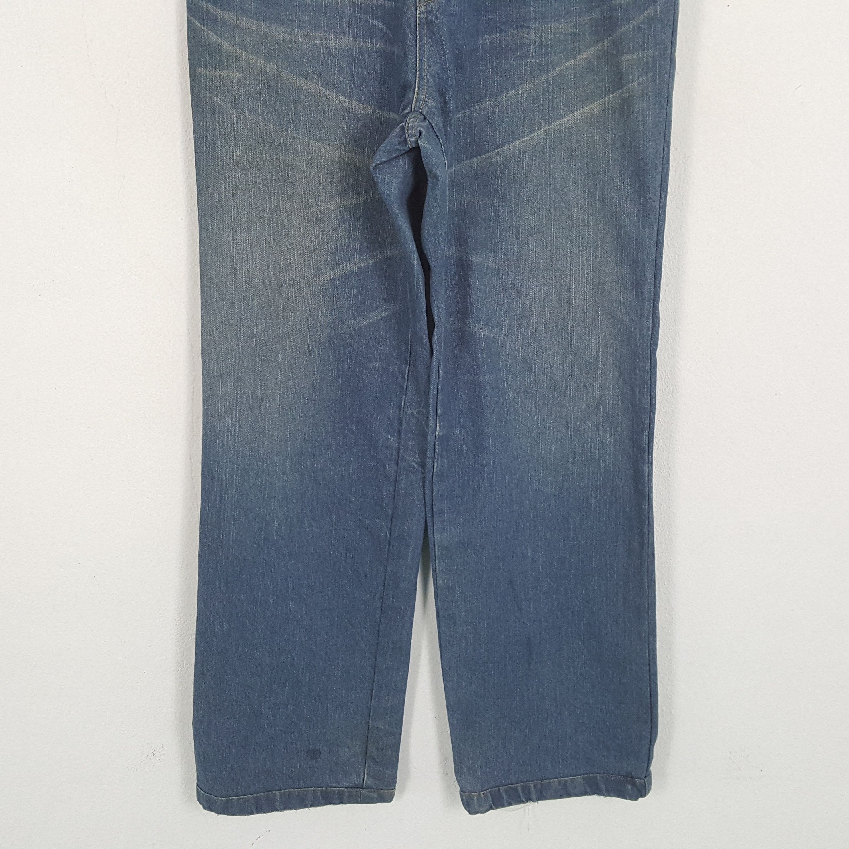 Designer × Japanese Brand × Vintage Vintage NUMBER (N)INE Japanese Fashion Brand Jeans Size US 32 / EU 48 - 3 Thumbnail