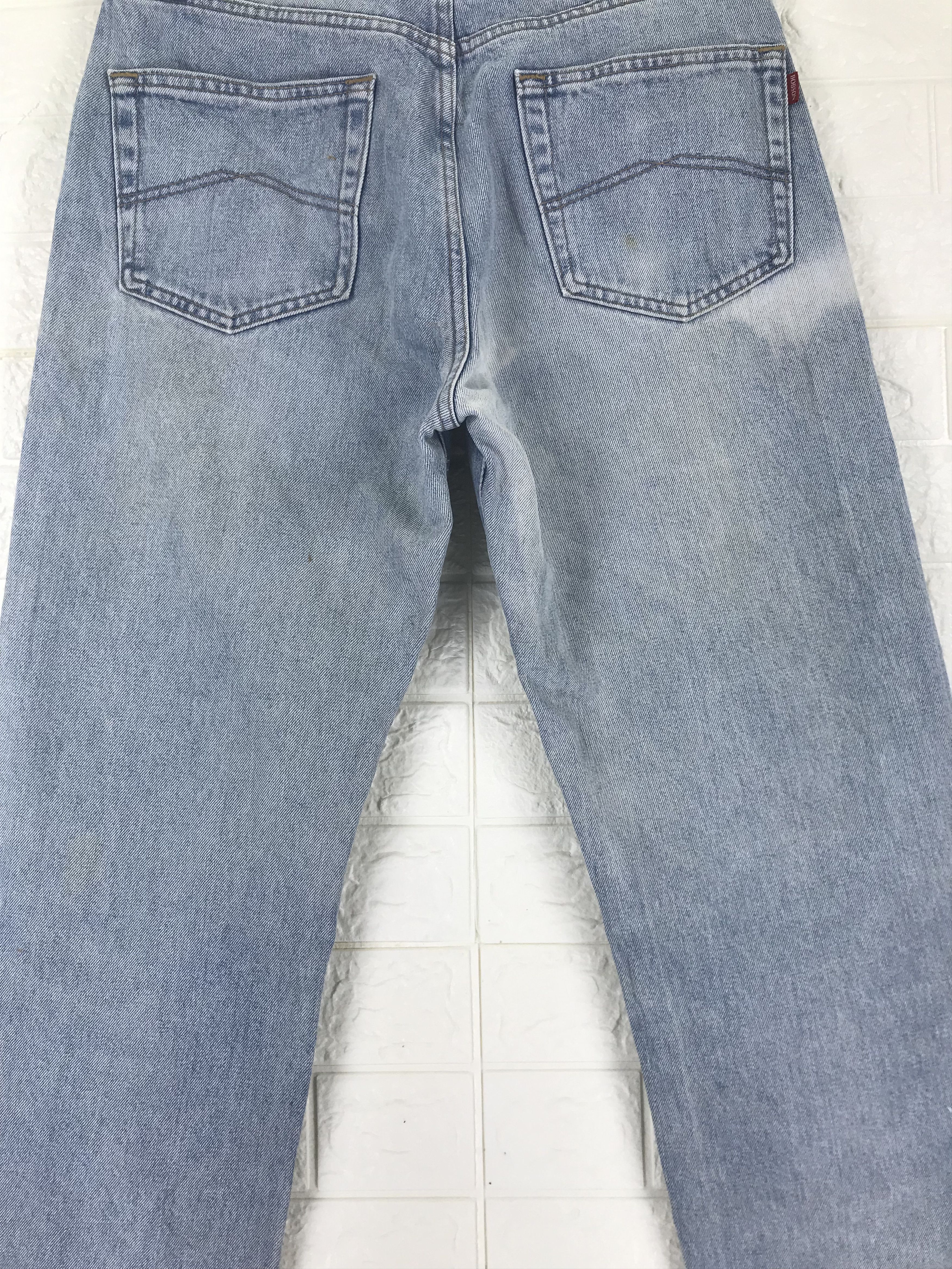 Vintage Vintage Bobson Chessking Light Wash Jeans Size US 31 - 7 Thumbnail