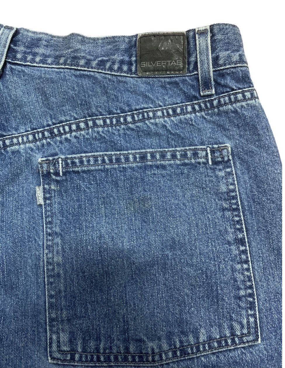 Levi's Vintage Y2k LEVI’s SILVERTAB BAGGY Denim Size US 42 / EU 58 - 3 Thumbnail