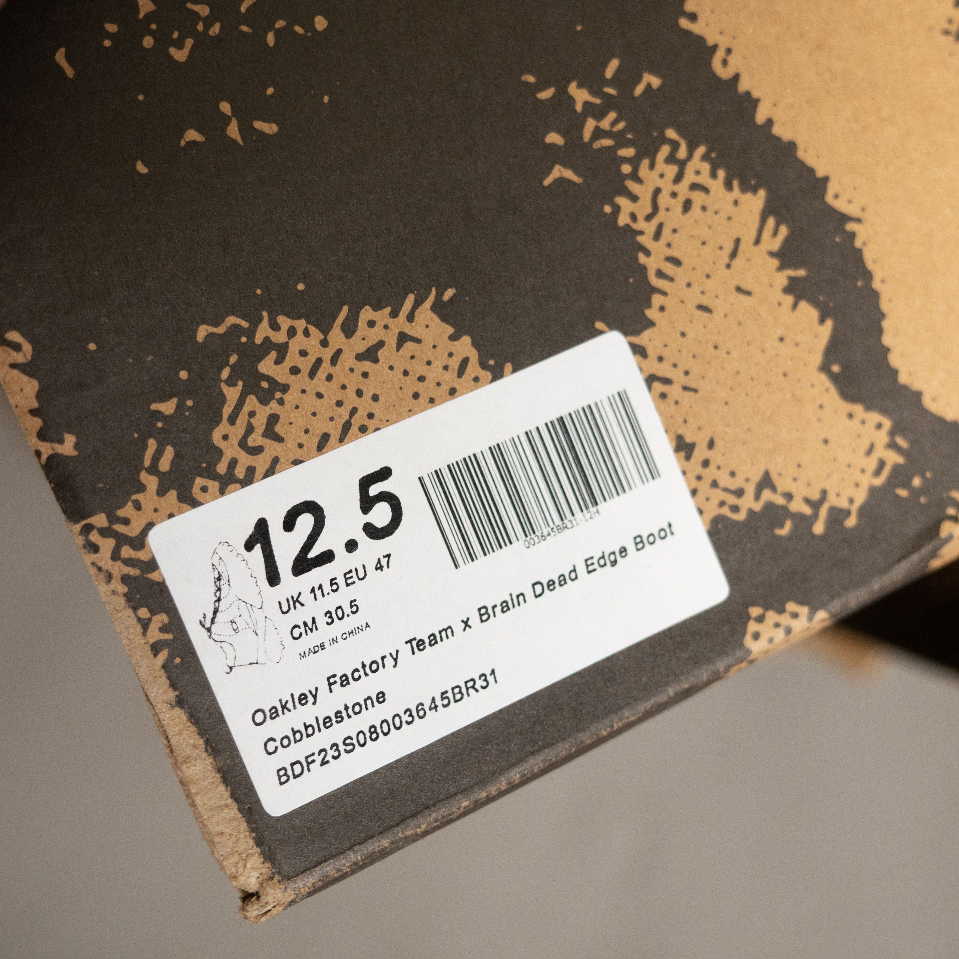 Brain Dead × Oakley Oakley x Brain Dead Edge Boot Cobblestone 11.5 Size US 12.5 / EU 45-46 - 9 Thumbnail