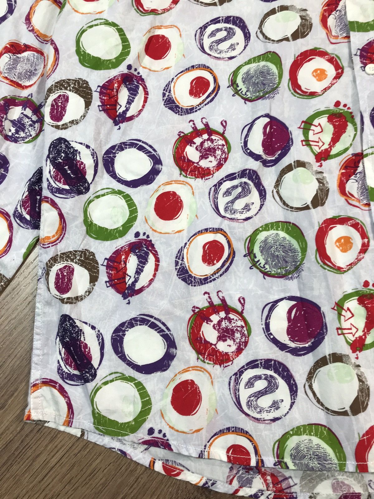 Desigual × Vintage Vintage Desigual Shirt Buttons Up 3XL Size US XXL / EU 58 / 5 - 4 Thumbnail