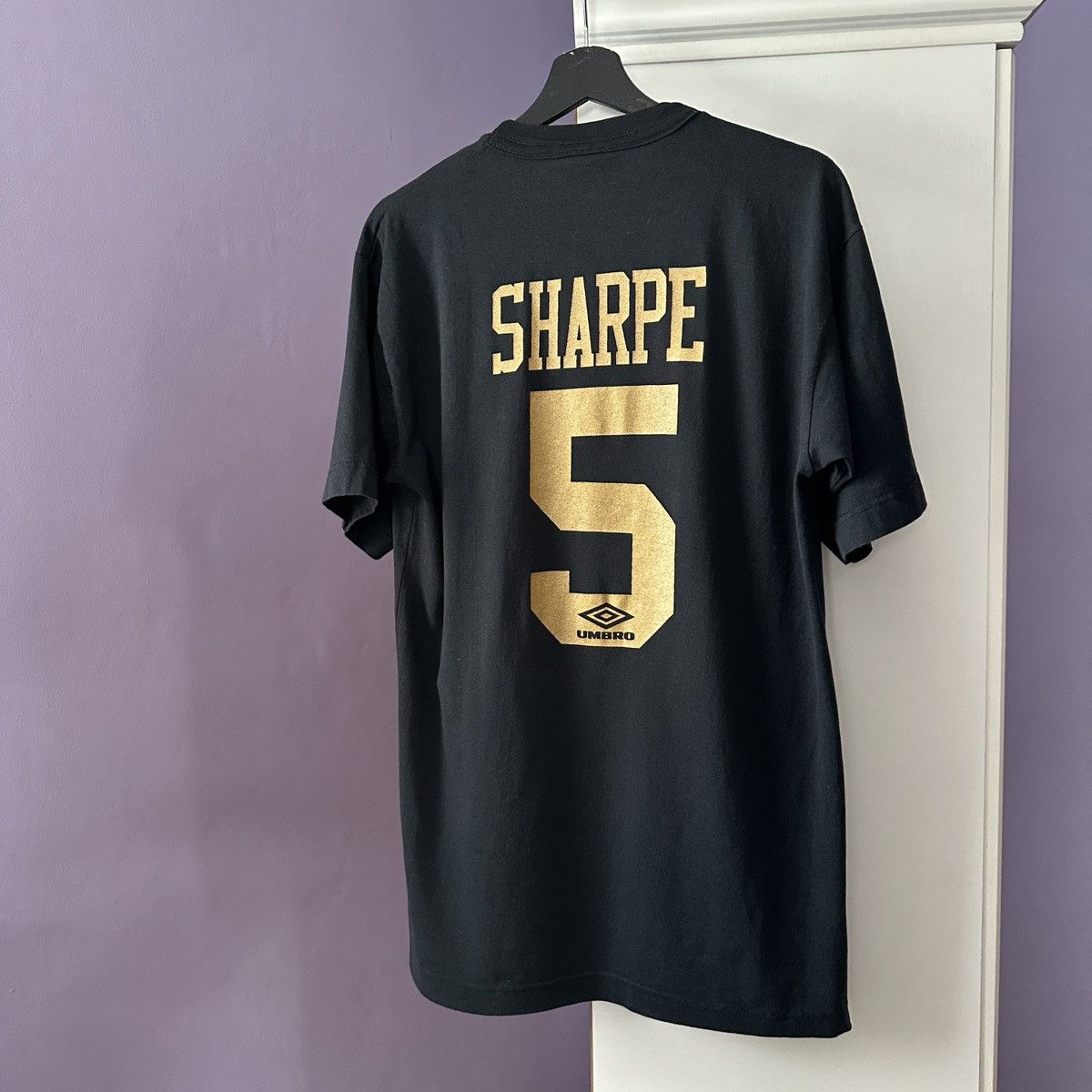 Umbro Manchester United 1994 #5 Sharpe Vintage T-Shirt Umbro Fans Size US M / EU 48-50 / 2 - 10 Thumbnail