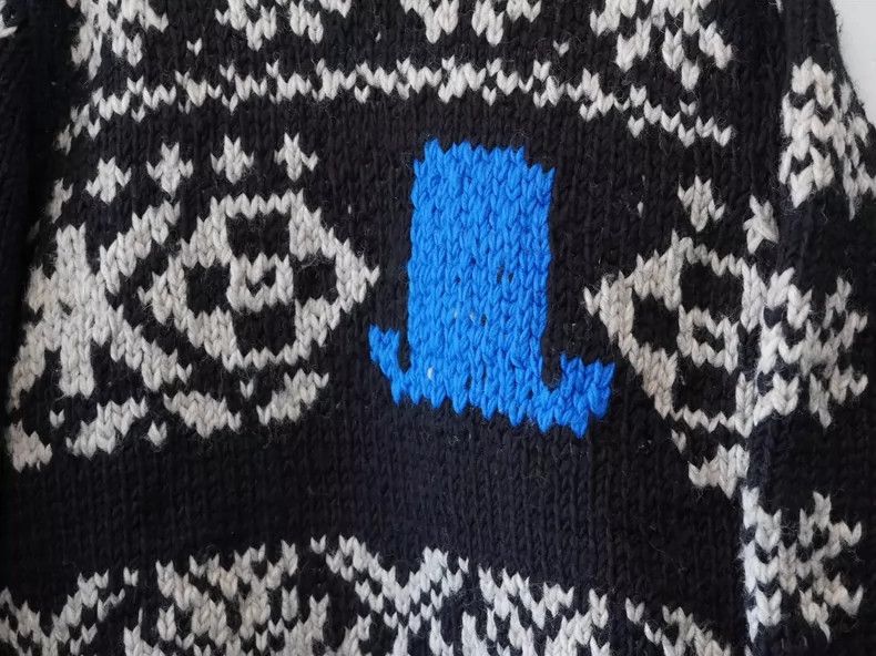 Yohji Yamamoto Yohji Yamamoto Hand-knitted sweaters at the 11AW show sweat Size US M / EU 48-50 / 2 - 3 Thumbnail