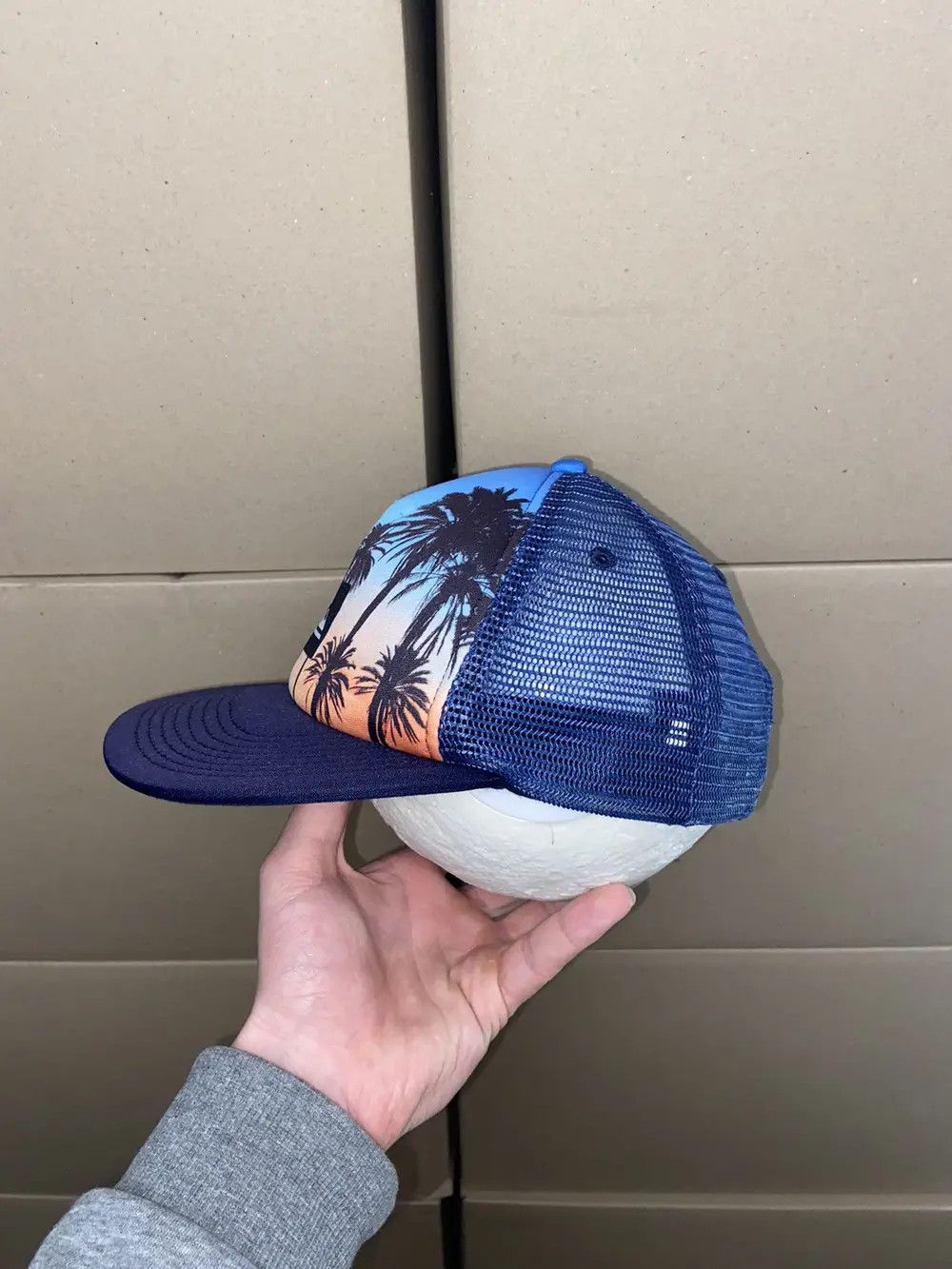 Quiksilver VINTAGE QUIKSILVER TRUKER CAP DAD HAT Y2K SURF SKATE SLIP Size ONE SIZE - 2 Thumbnail