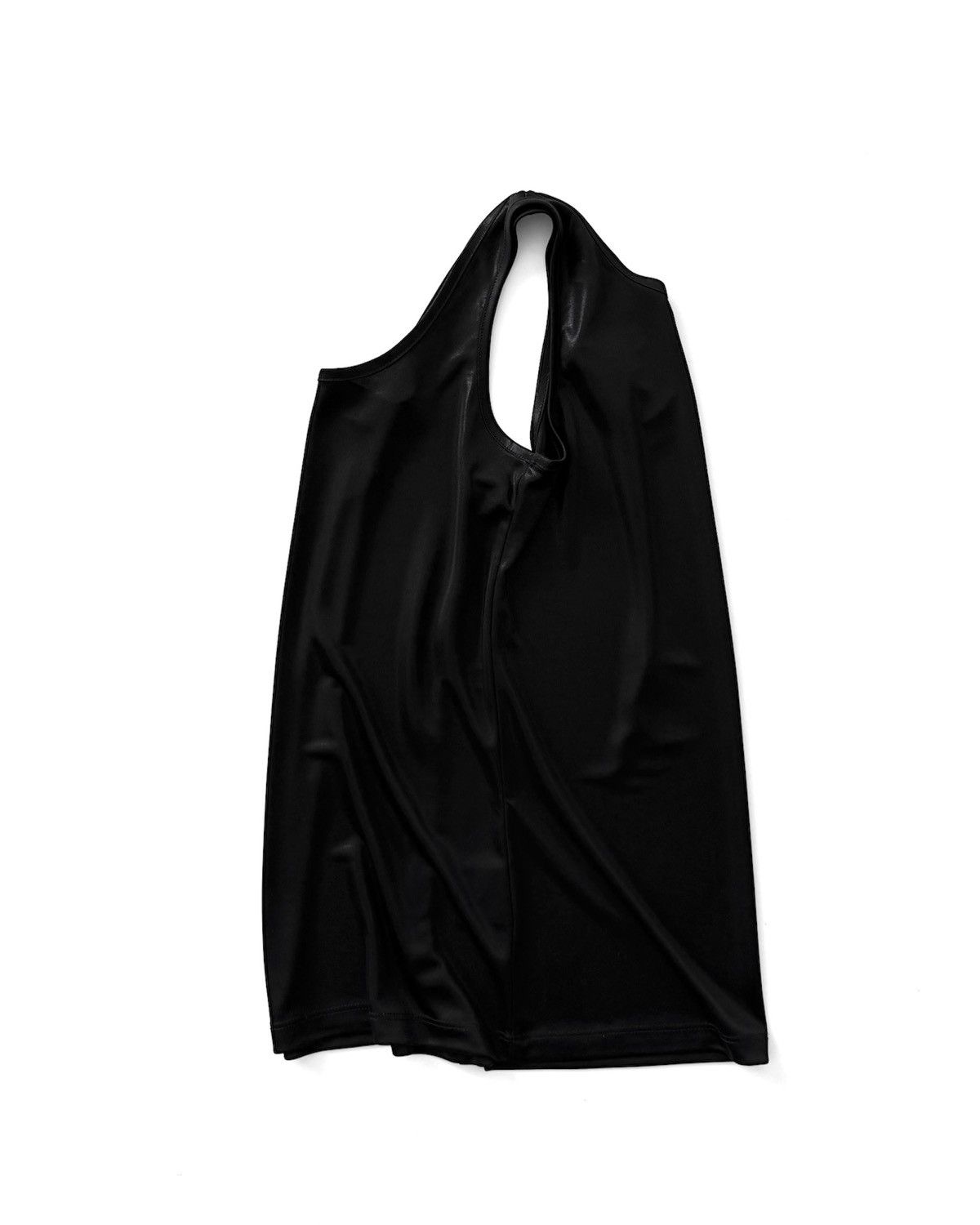 ATSURO TAYAMA INDIVI ATSURO TAYAMA BLACK TANK-TOP Size S / US 4 / IT 40 - 4 Thumbnail