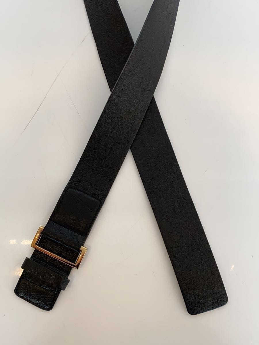 Y's × Yohji Yamamoto Leather Belt Size ONE SIZE - 2 Thumbnail