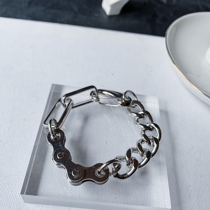Other Hip-hop Bracelet Y2K Punk Chain Gotch Bracelets Chains Size ONE SIZE - 2 Thumbnail