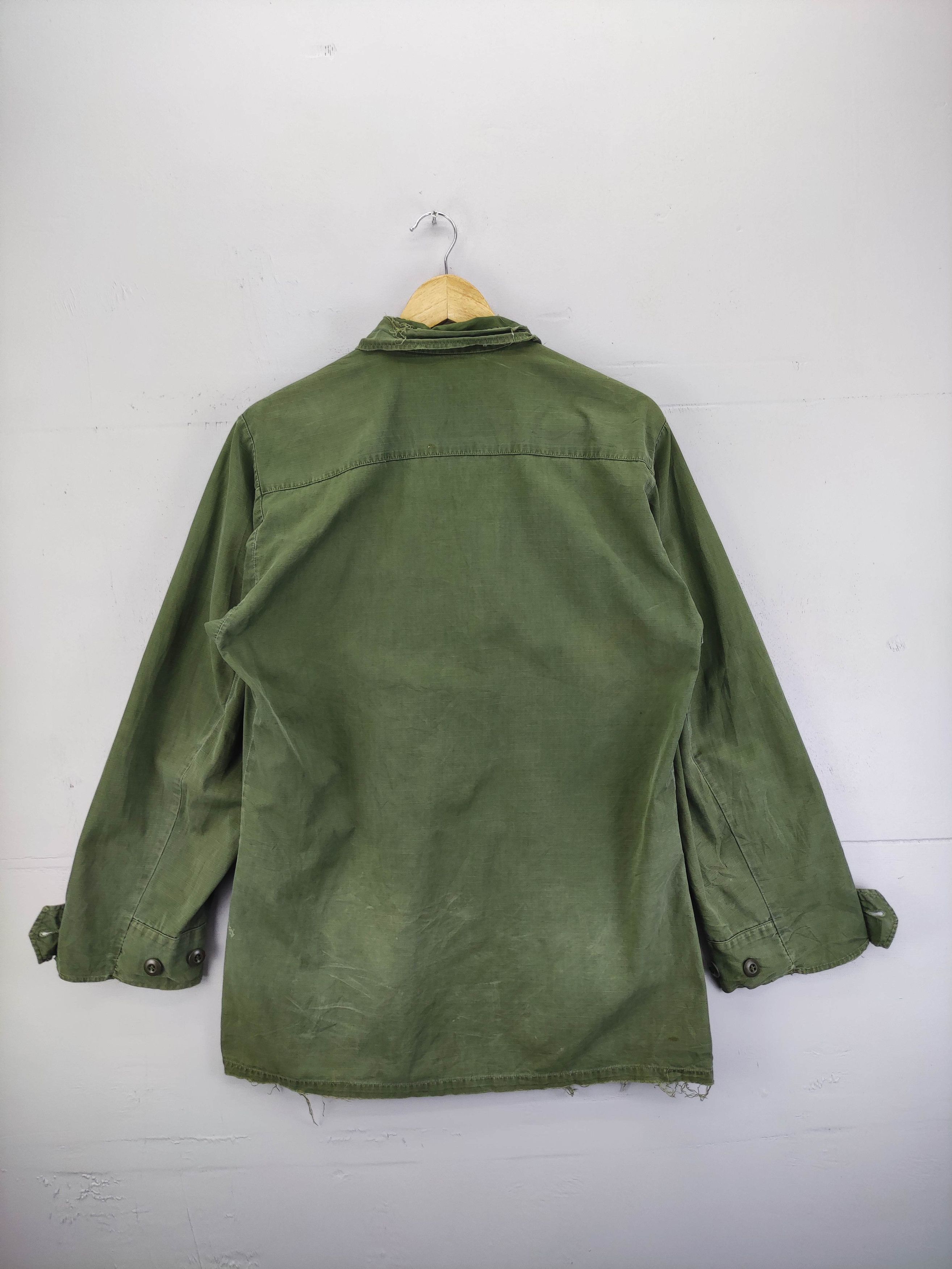Vintage Vintage 60s us Army Combat Jacket Vietnam War Size US M / EU 48-50 / 2 - 13 Thumbnail