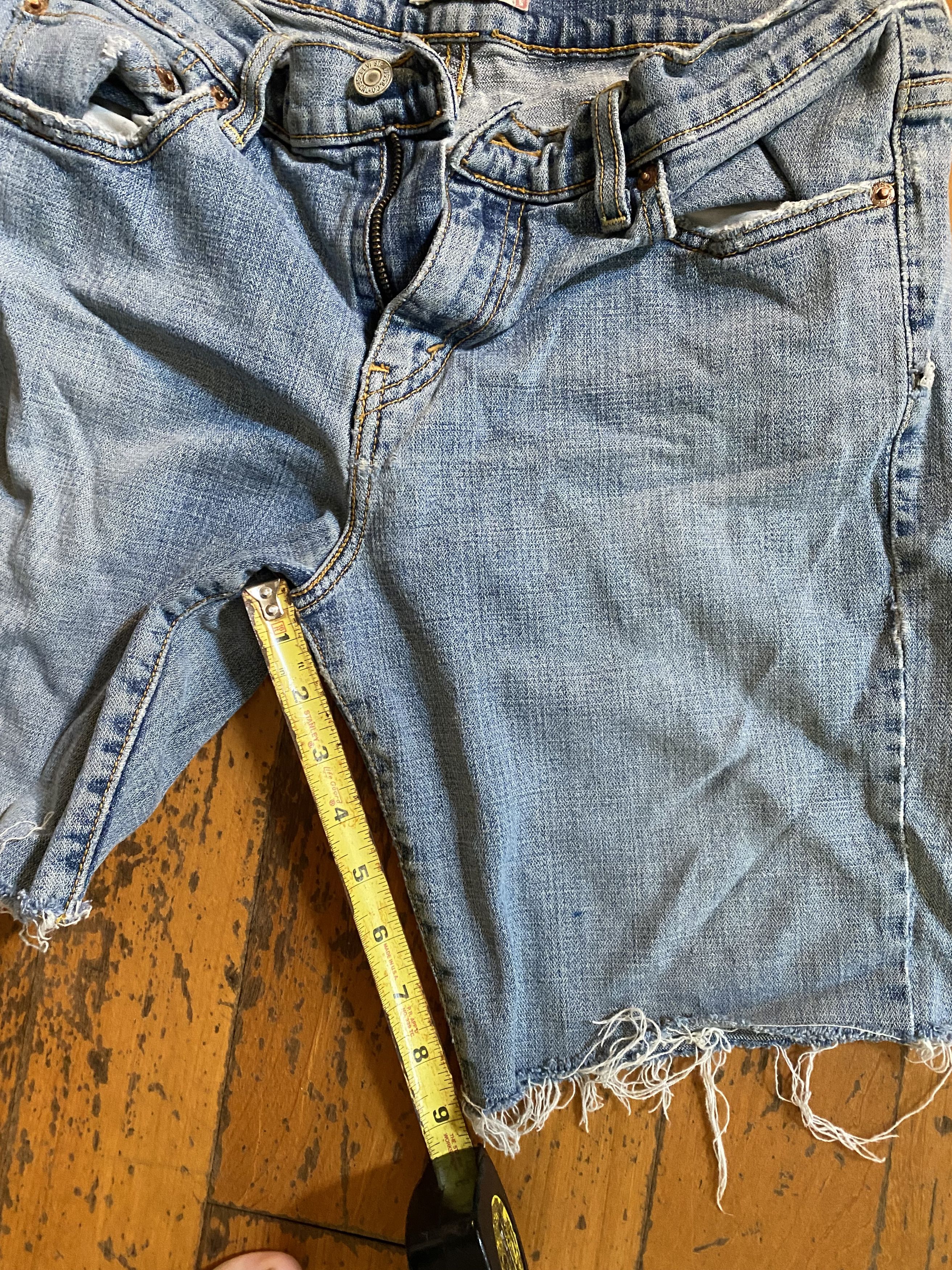 Levi's × Levi's Vintage Clothing × Vintage vintage levi’s cropped shorts Size US 32 / EU 48 - 7 Thumbnail