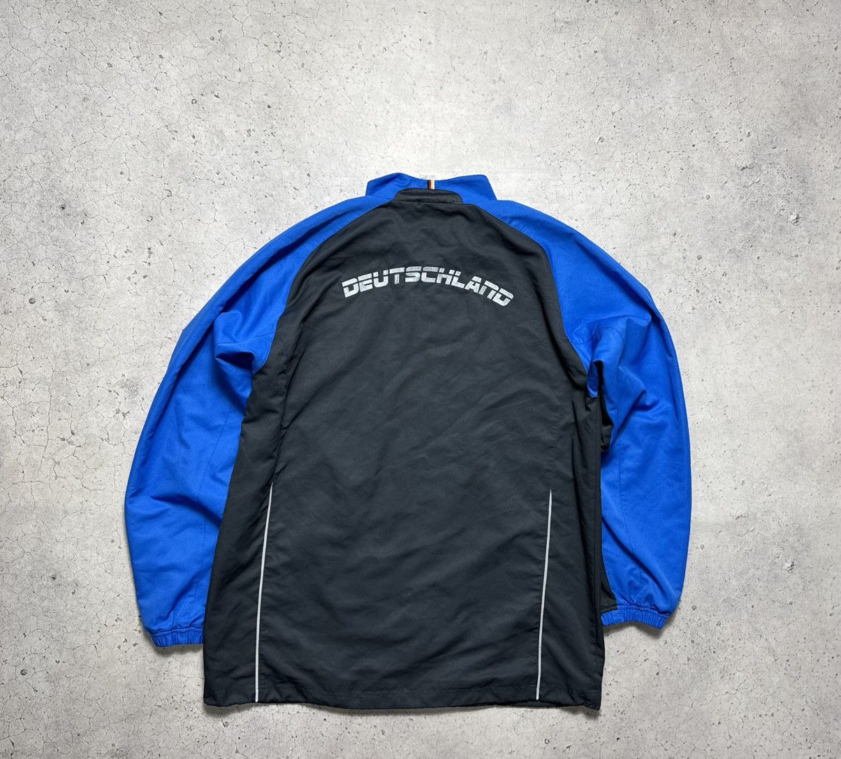 Adidas Adidas Germany Team Vintage Nylon Football Track Jacket Y2K Size US XXL / EU 58 / 5 - 7 Thumbnail