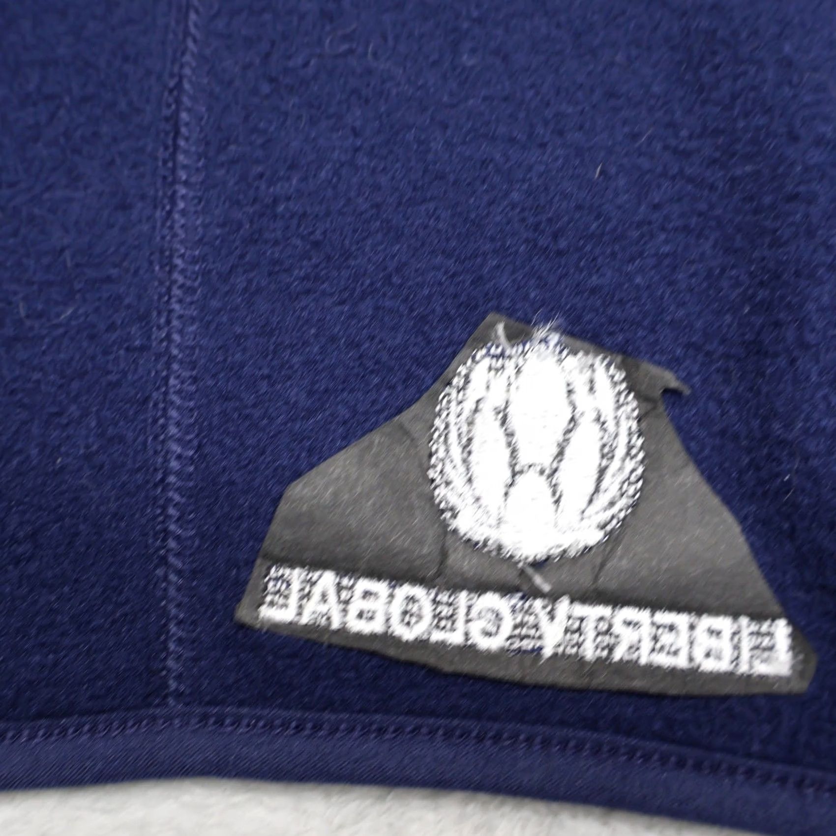Patagonia Patagonia Mens XL Blue Synchilla Soft Fleece Full Zip Outdoor Hiking Logo Vest Size US XL / EU 56 / 4 - 7 Thumbnail