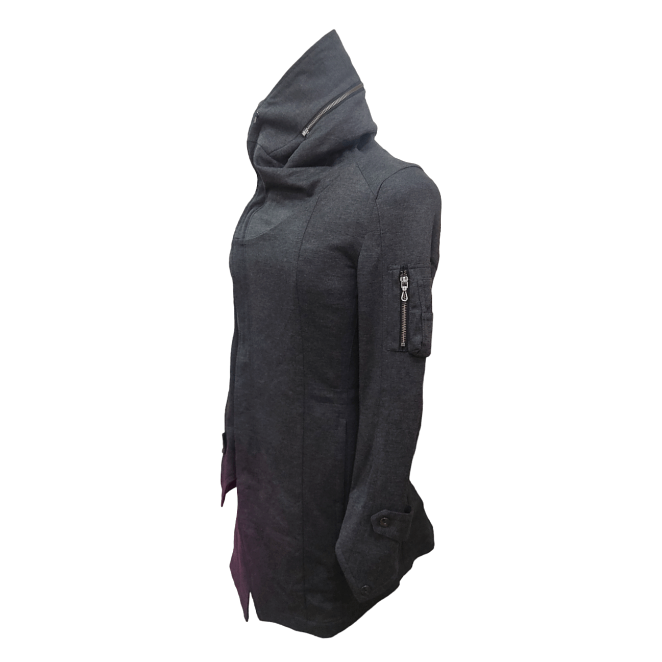 GOTHBOICLIQUE SCHLÜSSEL Assymetric Assassin's Creed Style Jacket Size US S / EU 44-46 / 1 - 1 Thumbnail