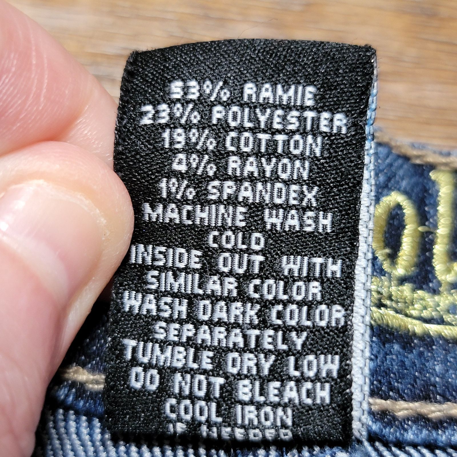 Southpole SouthPole Boot Cut Denim Jeans - Size Junior 9 Size 30" / US 8 / IT 44 - 7 Thumbnail