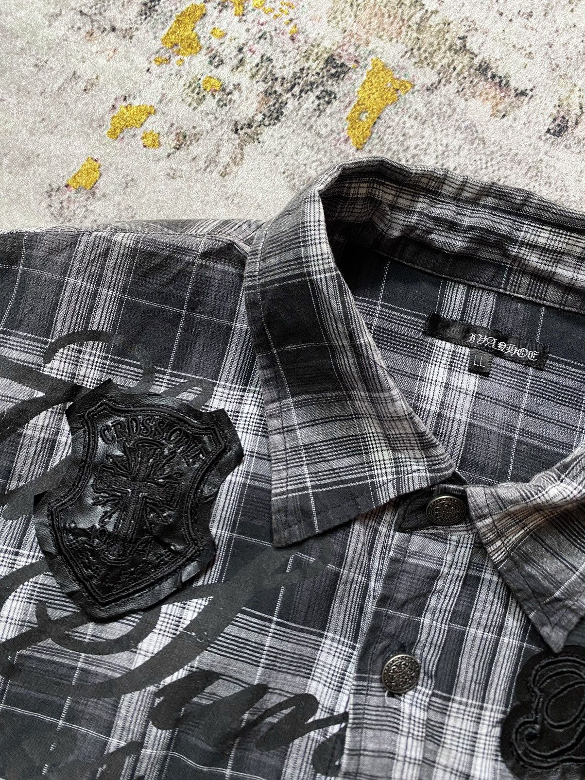 If Six Was Nine × Japanese Brand × Le Grande Bleu (L.G.B.) Japanes manhoe ifsix gothic style Size US L / EU 52-54 / 3 - 5 Thumbnail