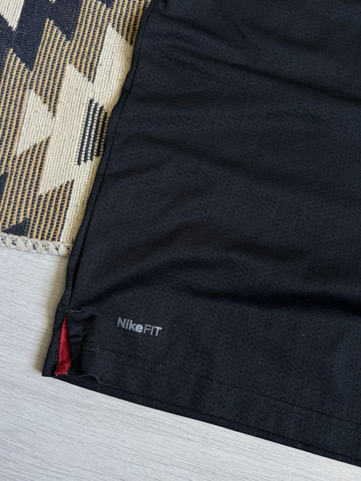 Nike Vintage Nike Blockcore Dri-Fit Jersey Size US L / EU 52-54 / 3 - 6 Thumbnail
