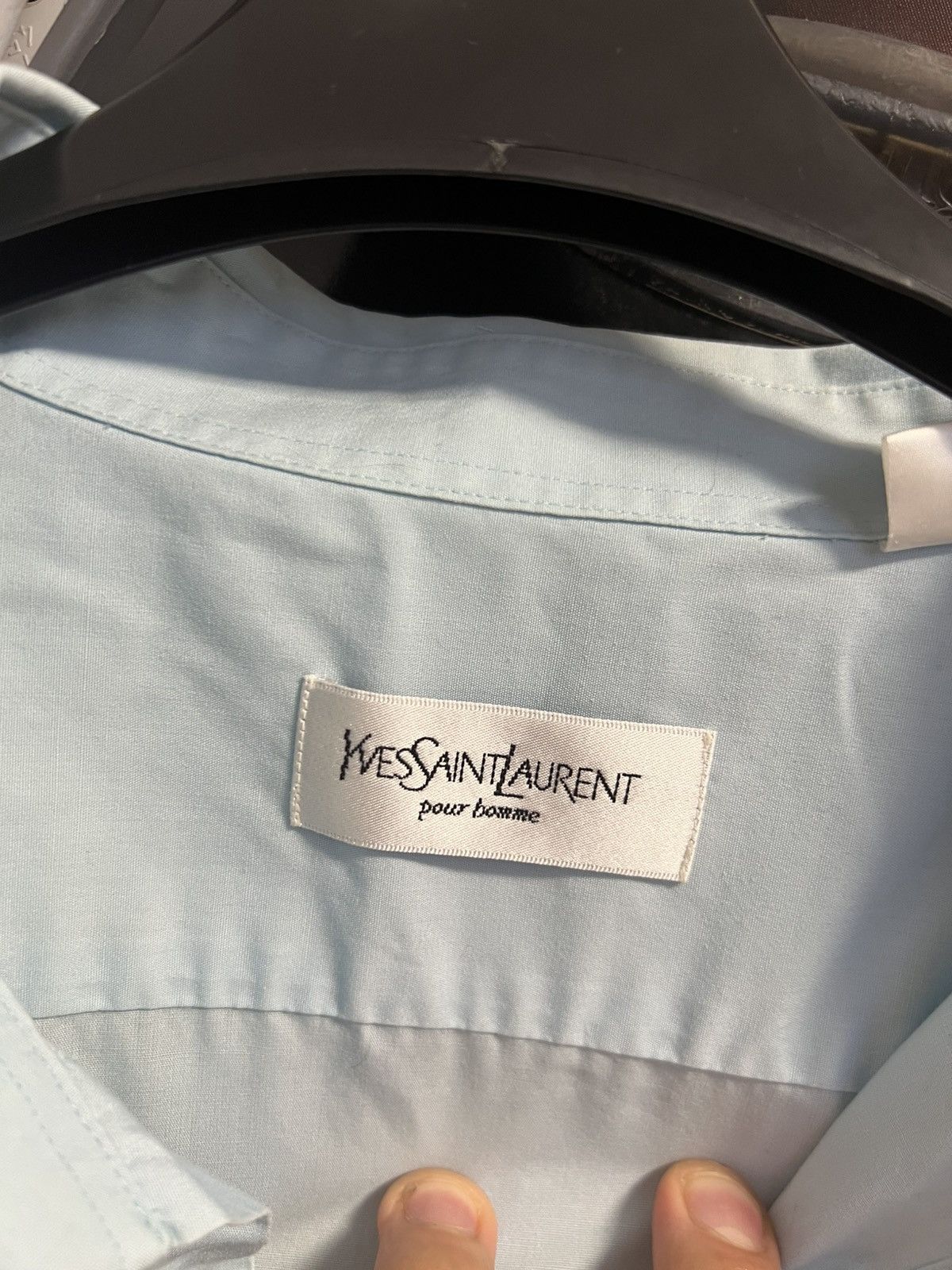 Yves Saint Laurent Men’s Shirt Yves Saint Laurent духи Size US XL / EU 56 / 4 - 6 Thumbnail