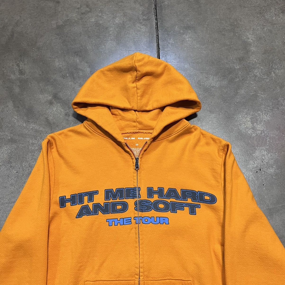 Billie Eilish Billie Eilish Hit Me Hard and Soft Zip Up Hoodie Sweatshirt Size US M / EU 48-50 / 2 - 4 Thumbnail