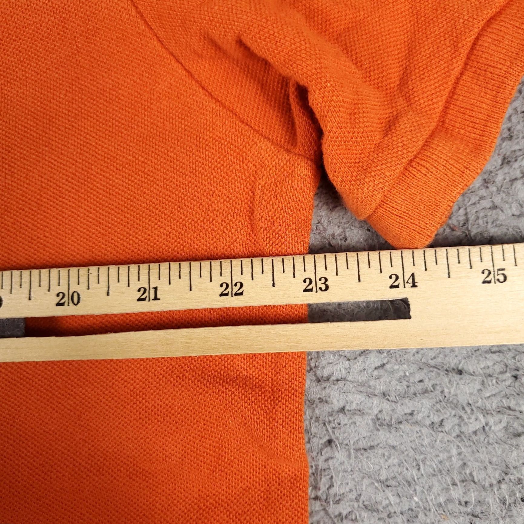 American Eagle Outfitters American Eagle Polo Shirt Large Orange Casual Short Sleeve Mens Size US L / EU 52-54 / 3 - 5 Thumbnail
