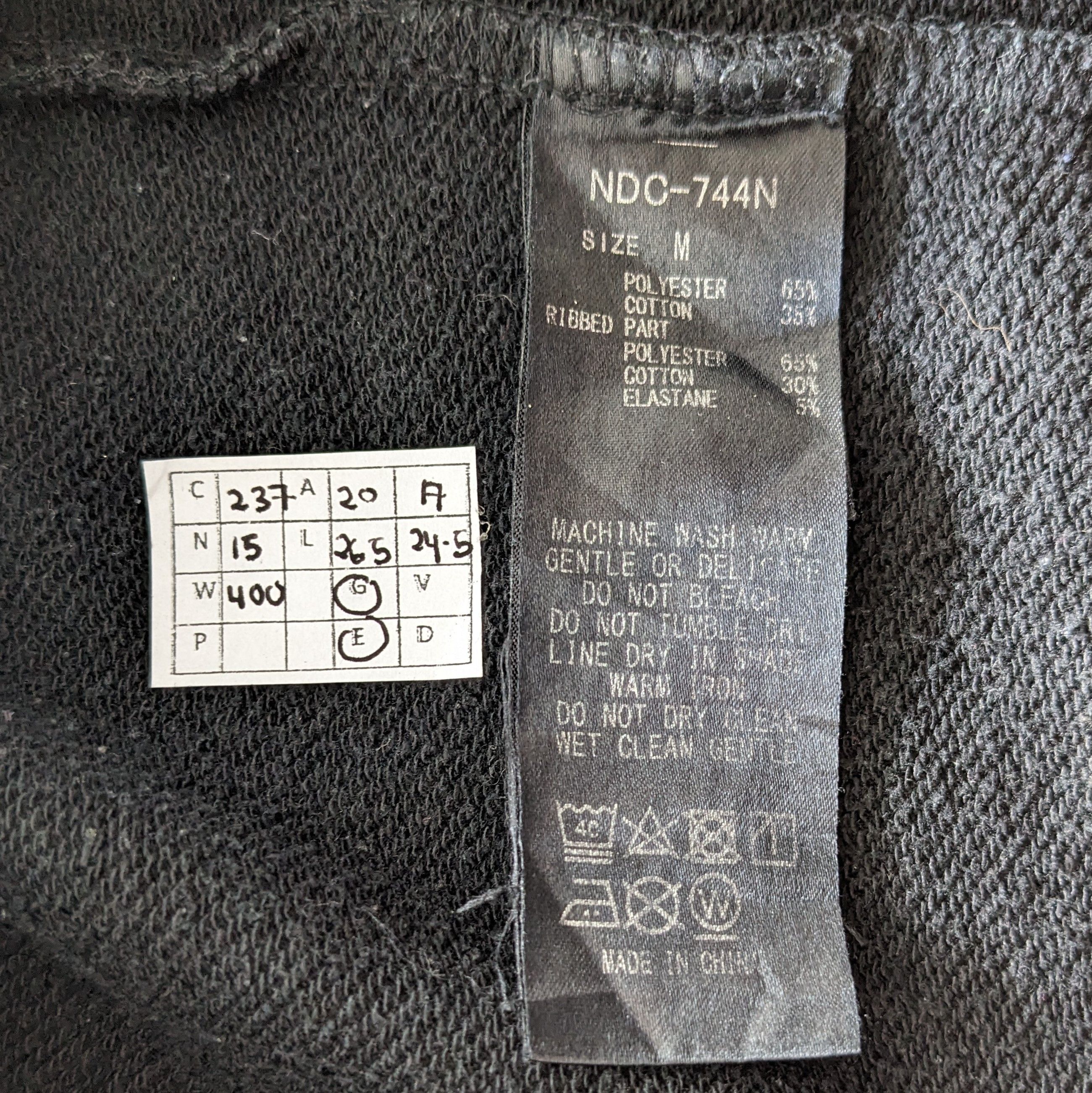 Number (N)ine Vintage NUMBER NINE Japanese Brand Sweatshirt Size US M / EU 48-50 / 2 - 7 Thumbnail
