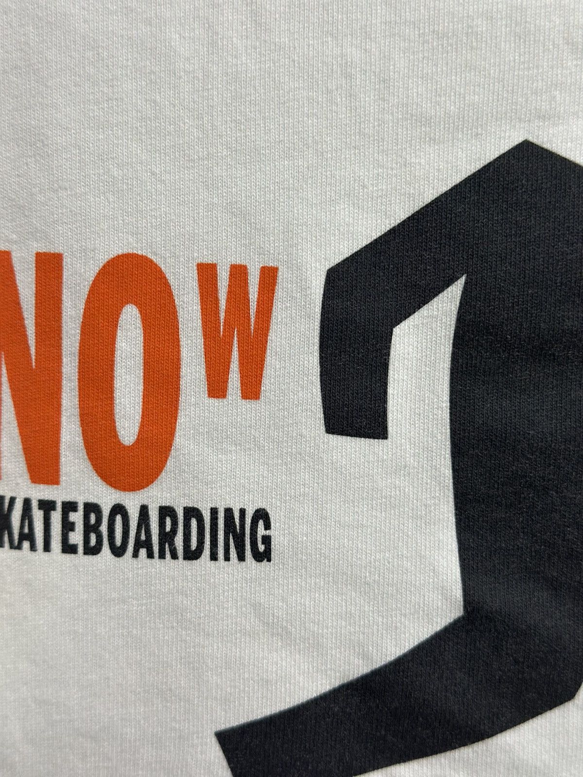 Japanese Brand Vintage Uniqlo X Shinpei Ueno Now Skateboarding Faded Tee Size US XL / EU 56 / 4 - 3 Thumbnail